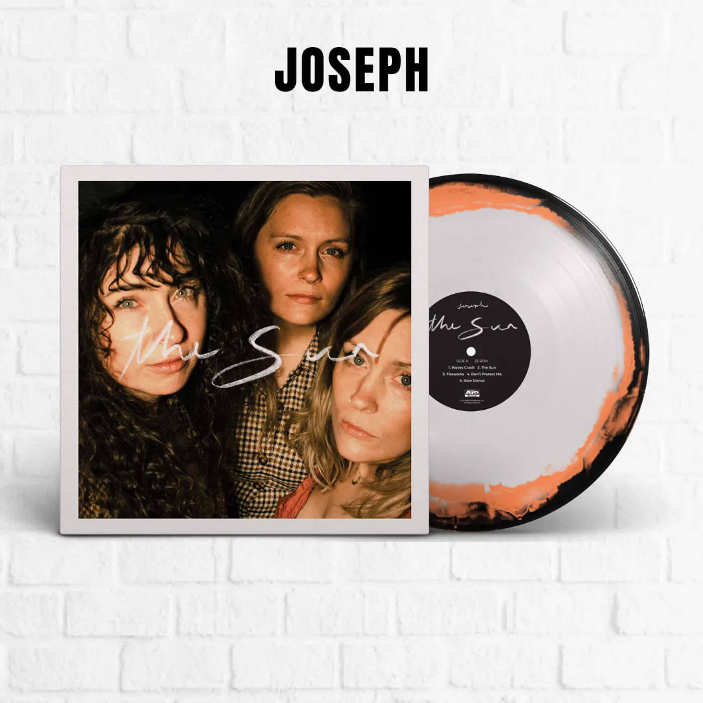 JOSEPH The Sun [Exclusive Black & Orange Swirl]