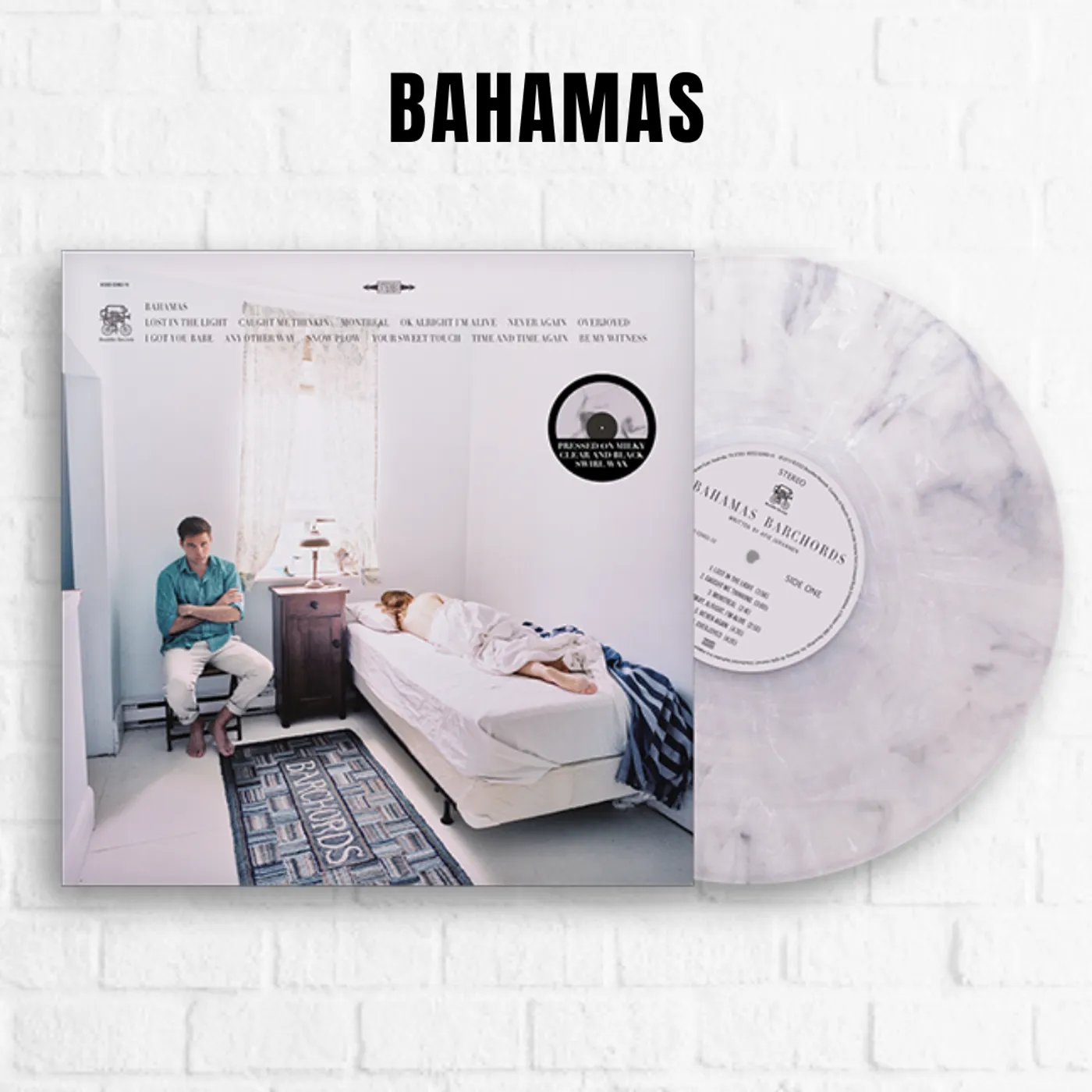 Bahamas Barchords [Exclusive Milky Black Swirl]