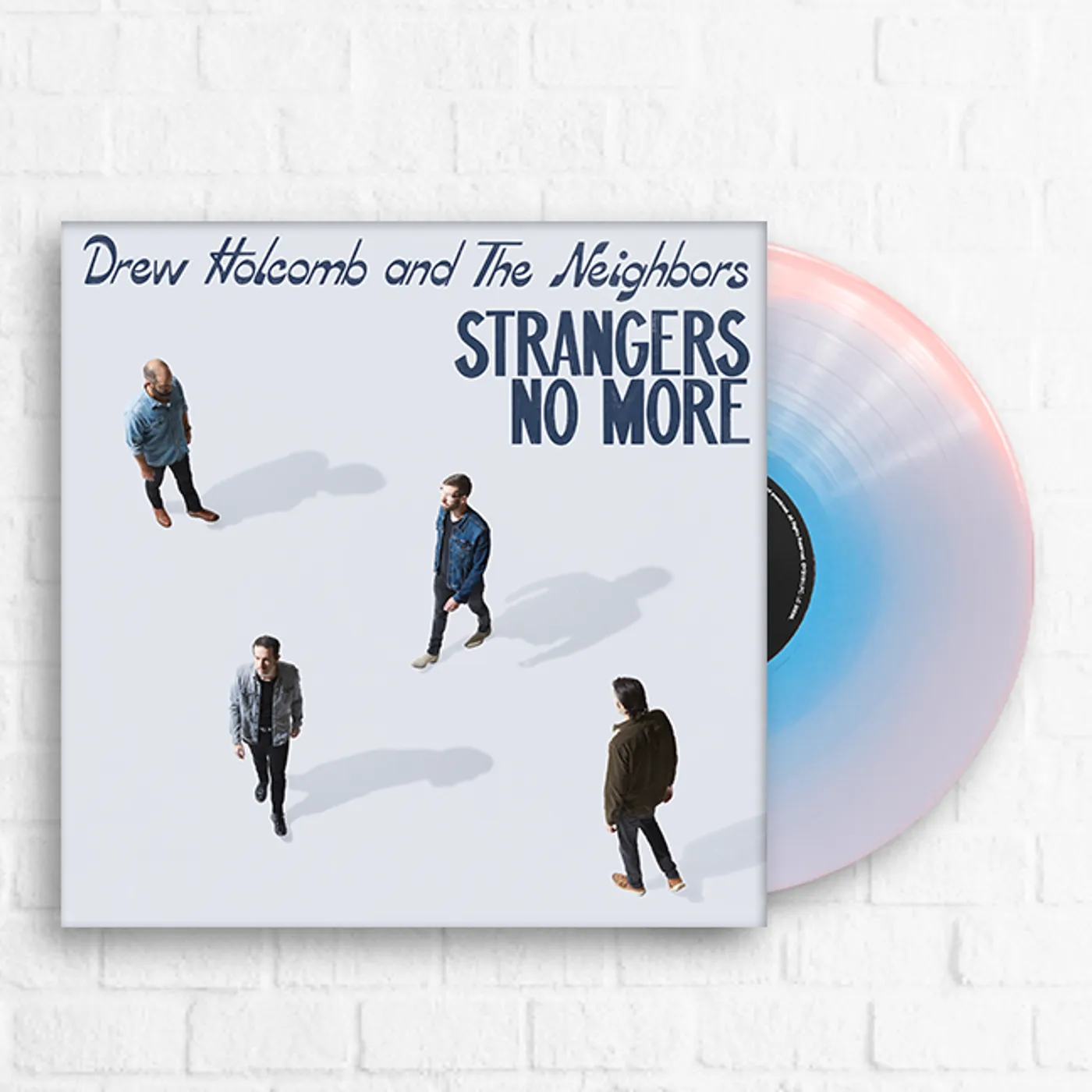 Drew Holcomb & The Neighbors Strangers No More [Exclusive Pink & Blue Sunset]