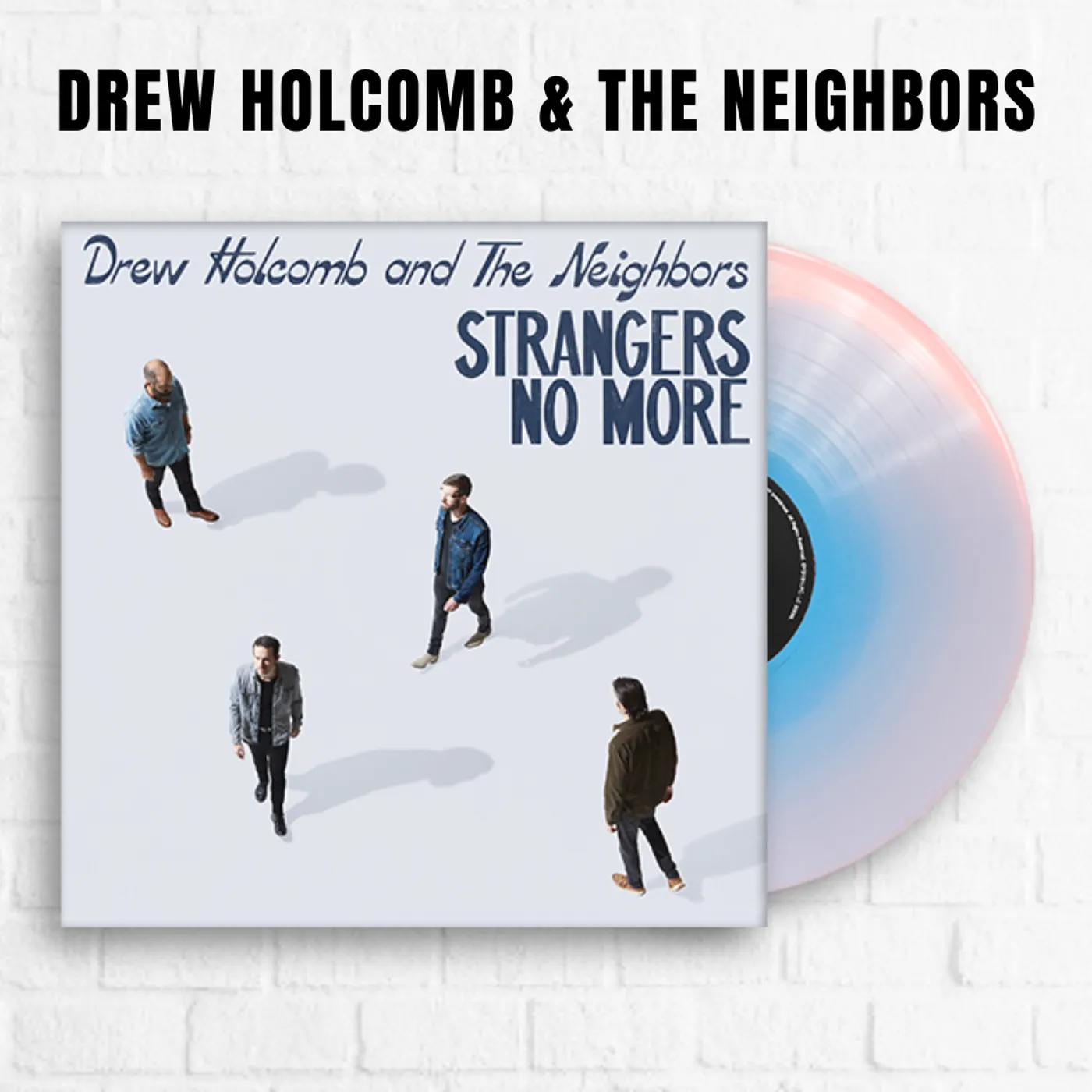 Drew Holcomb & The Neighbors Strangers No More [Exclusive Pink & Blue Sunset]