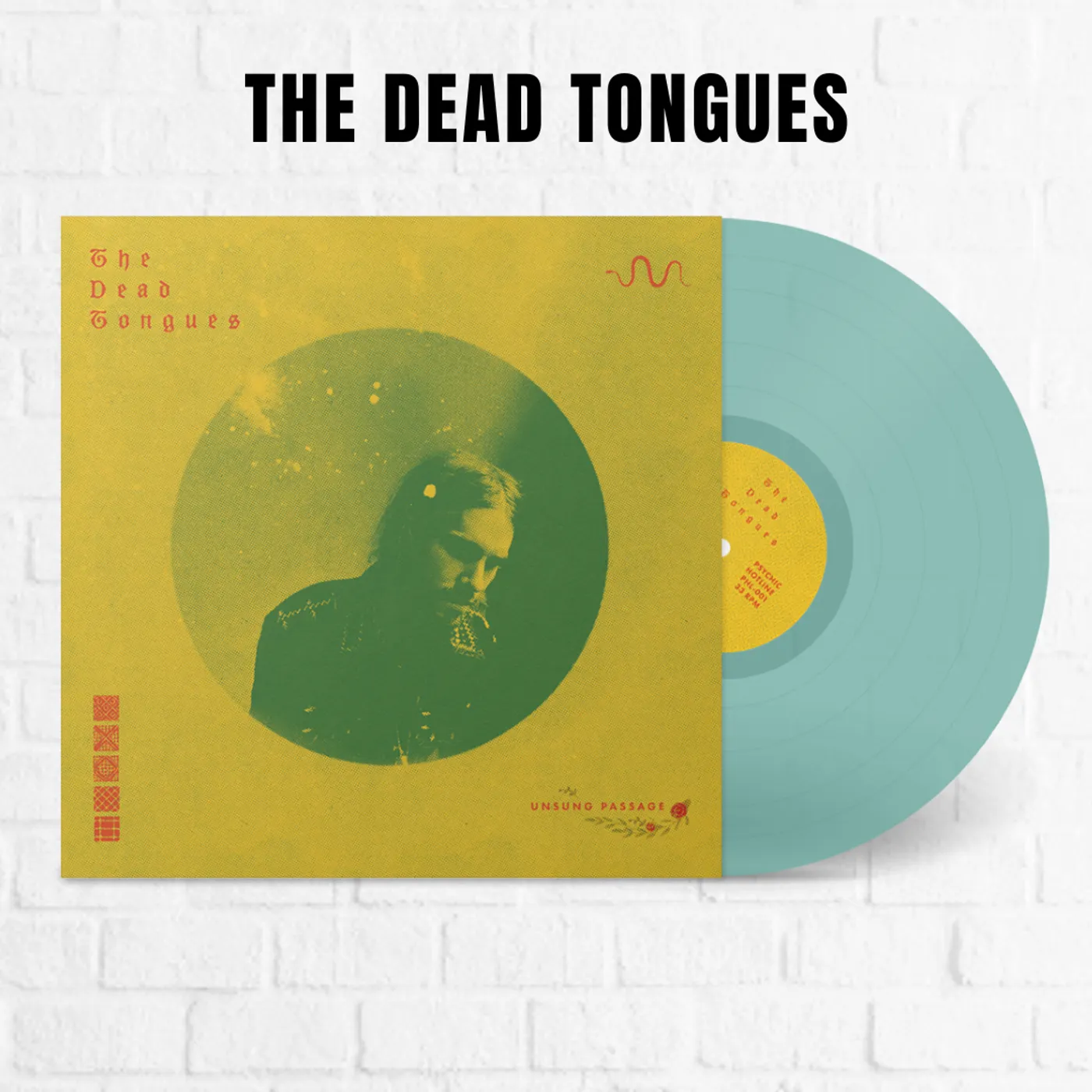 The Dead Tongues Unsung Passages [Exclusive Sea Glass]