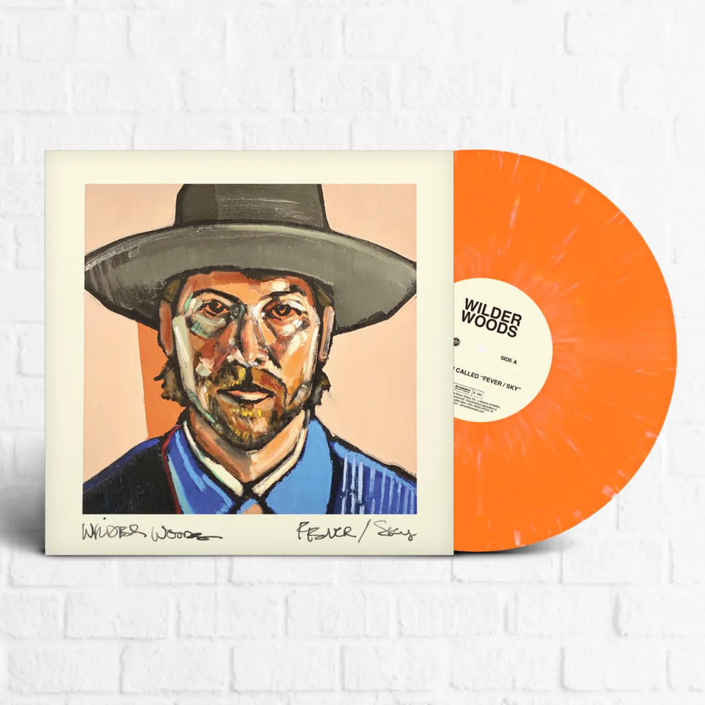 Wilder Woods FEVER / SKY [Exclusive Orange Splater]