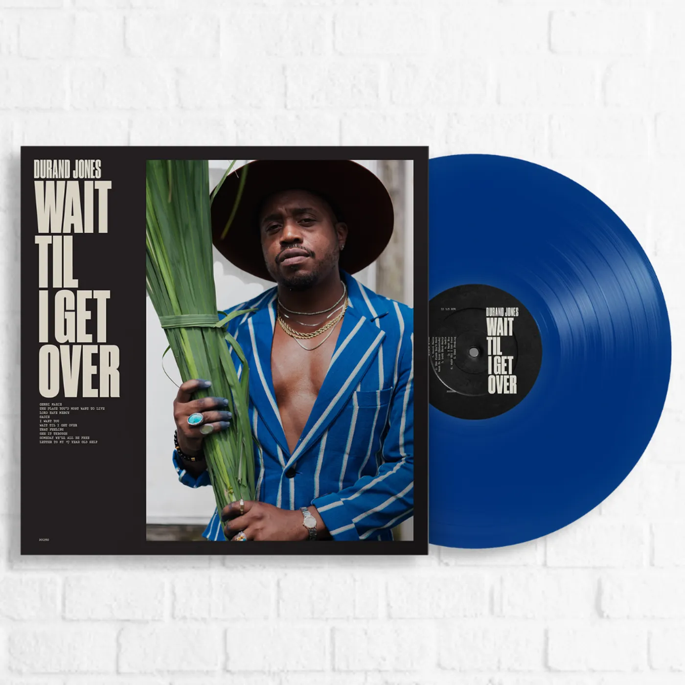 Durand Jones Wait Til I Get Over [Limited Blue Jay] (Vinyl)