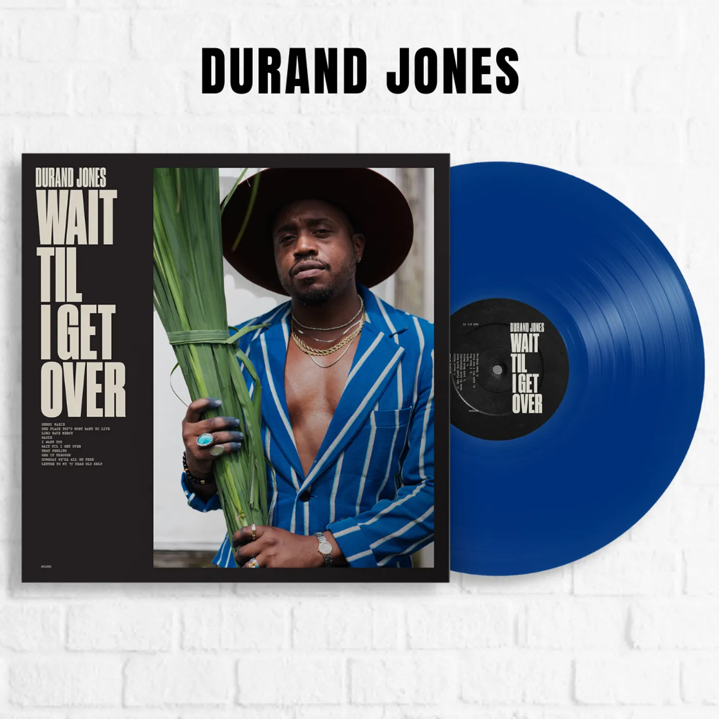 Durand Jones Wait Til I Get Over [Limited Blue Jay] (Vinyl)