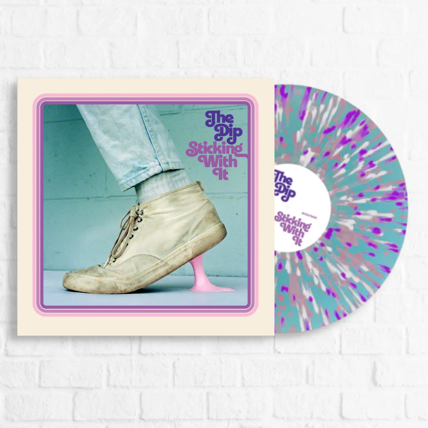 The Dip Sticking With It [Limited Turquoise Splatter]