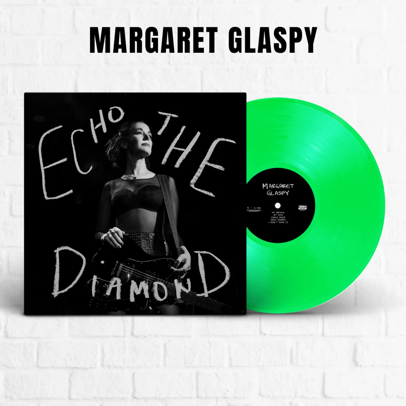 Margaret Glaspy Echo The Diamond [Exclusive Lime Green]