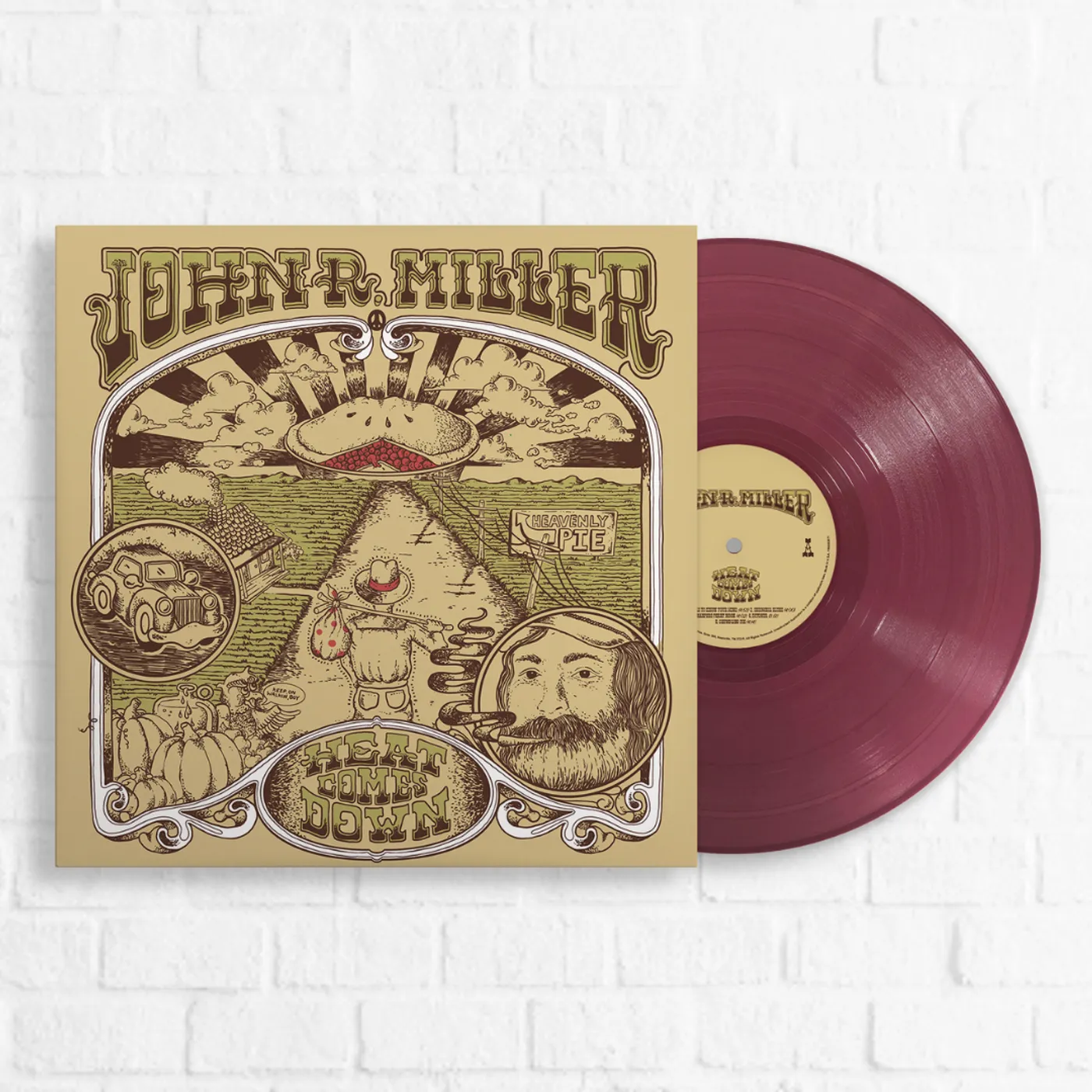 John R. Miller Heat Comes Down [Exclusive Fruit Punch]