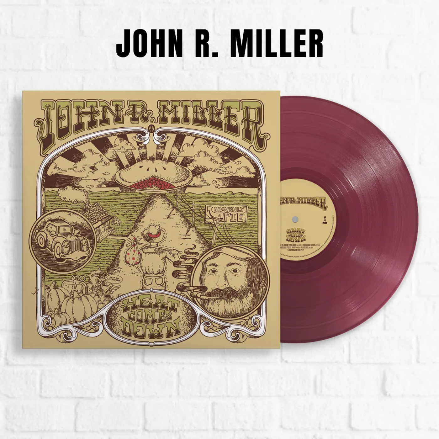 John R. Miller Heat Comes Down [Exclusive Fruit Punch]