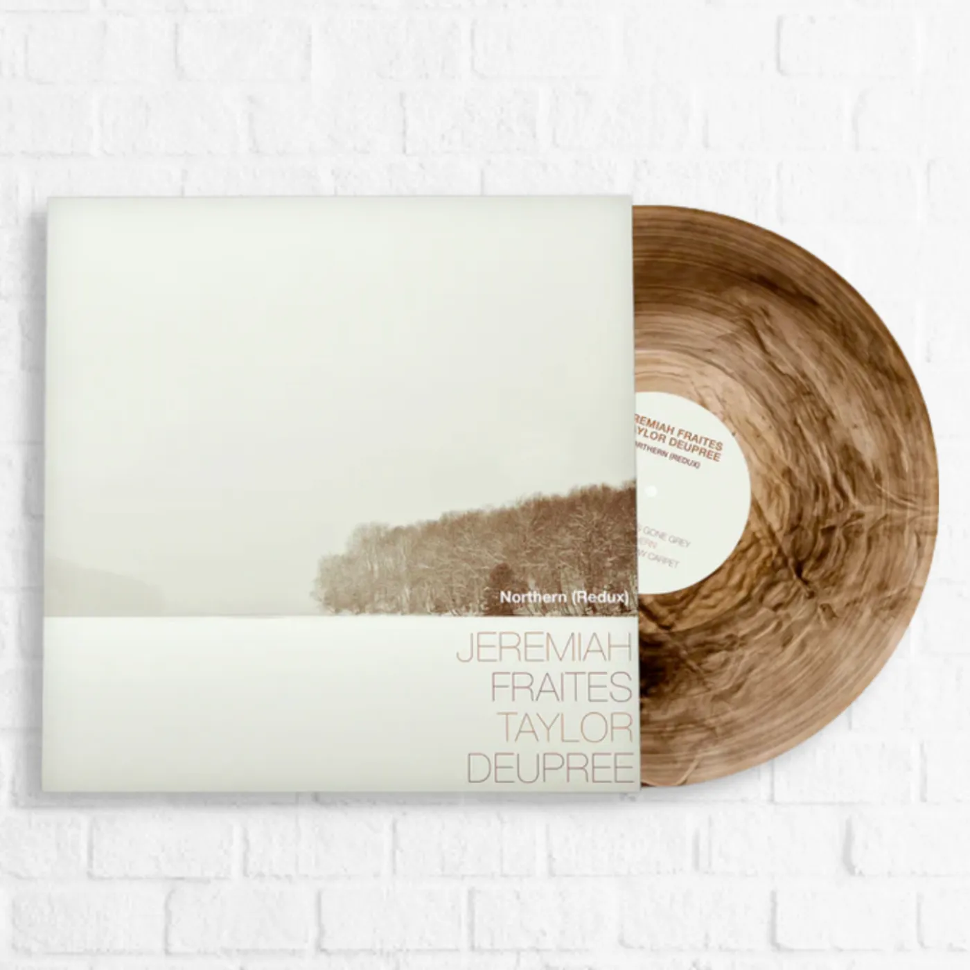 Jeremiah Fraites Northern (Redux) [Limited Black and Clear Galaxy]