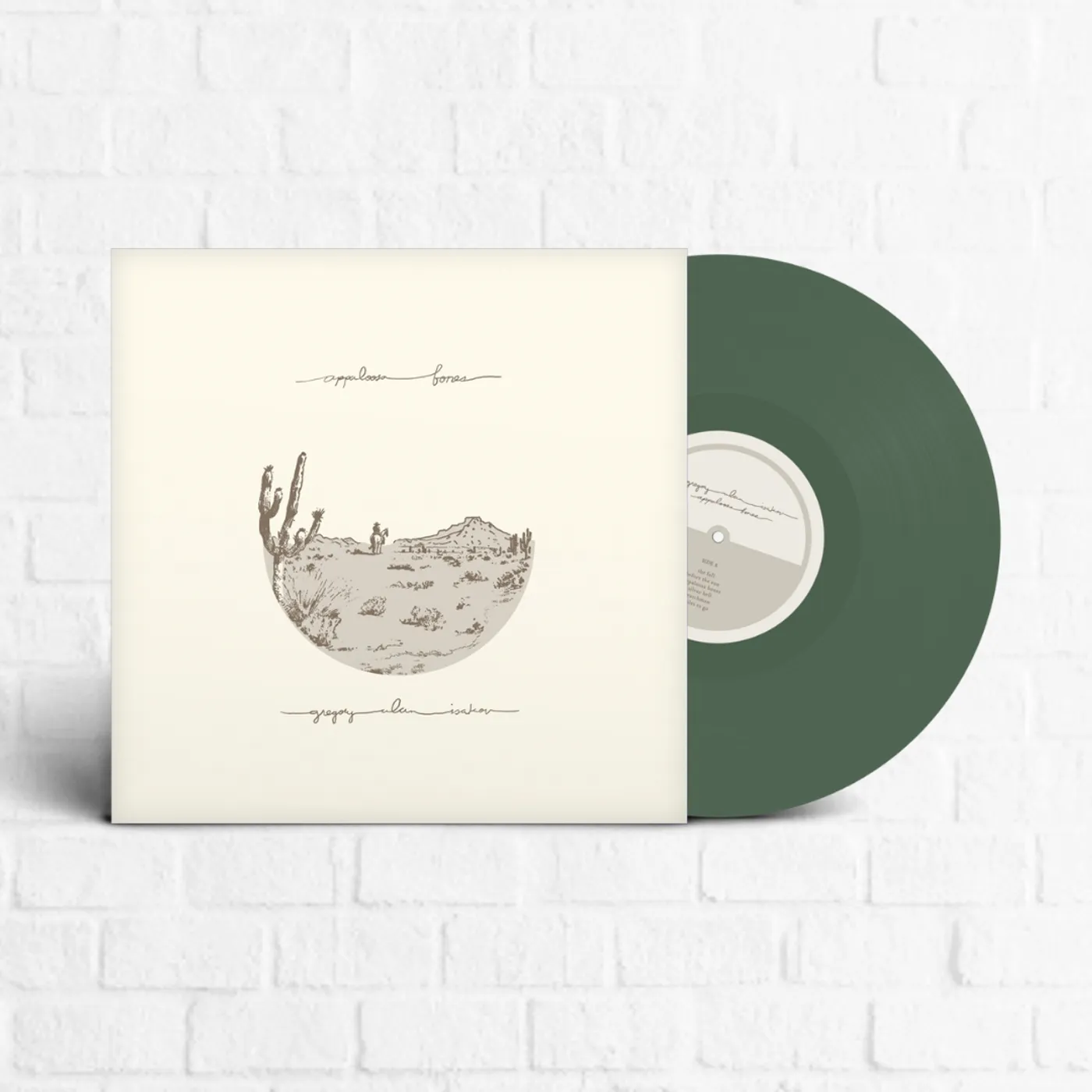 Gregory Alan Isakov Appaloosa Bones [Exclusive Green] [Excluded]
