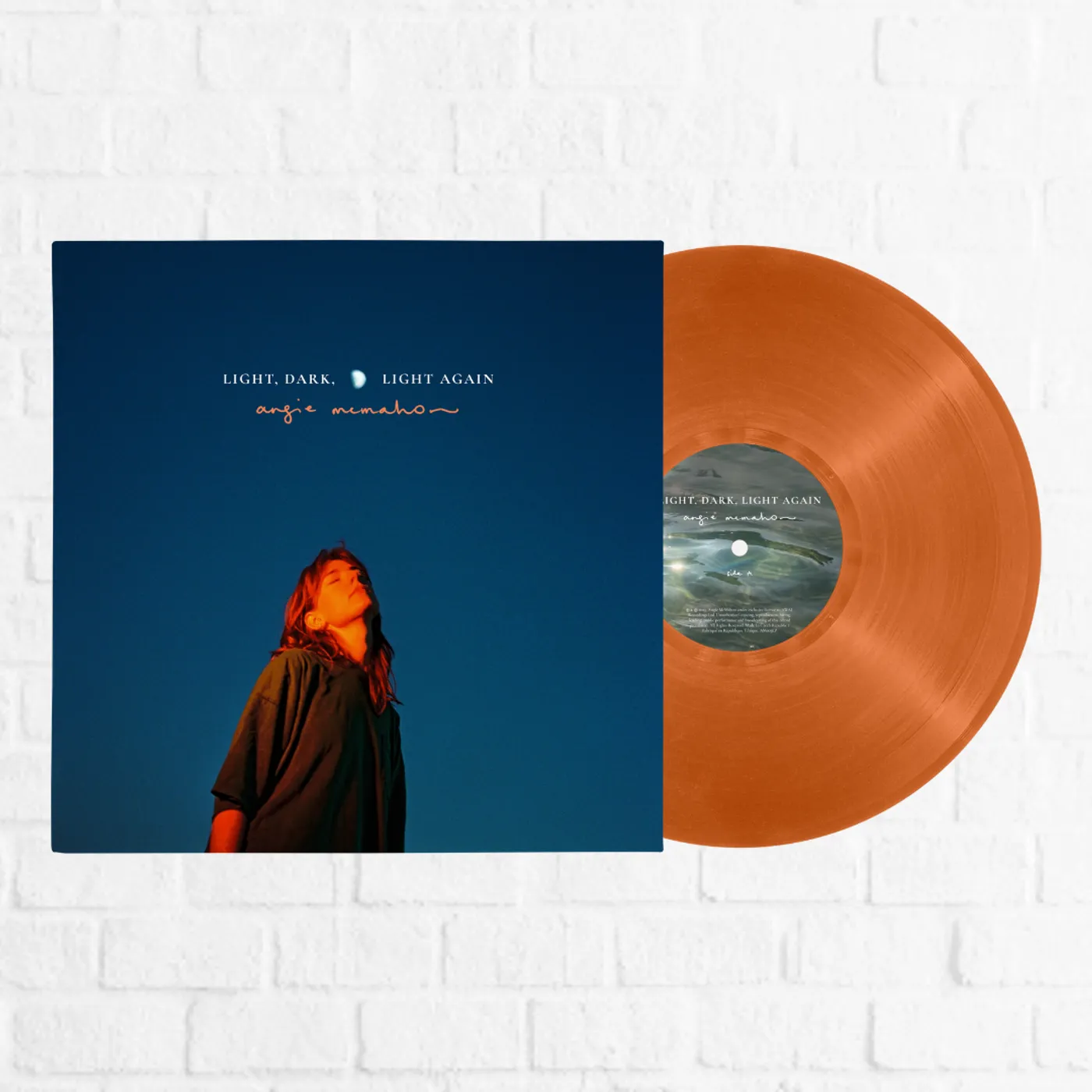 Angie McMahon Light, Dark, Light Again [Exclusive Tangerine]