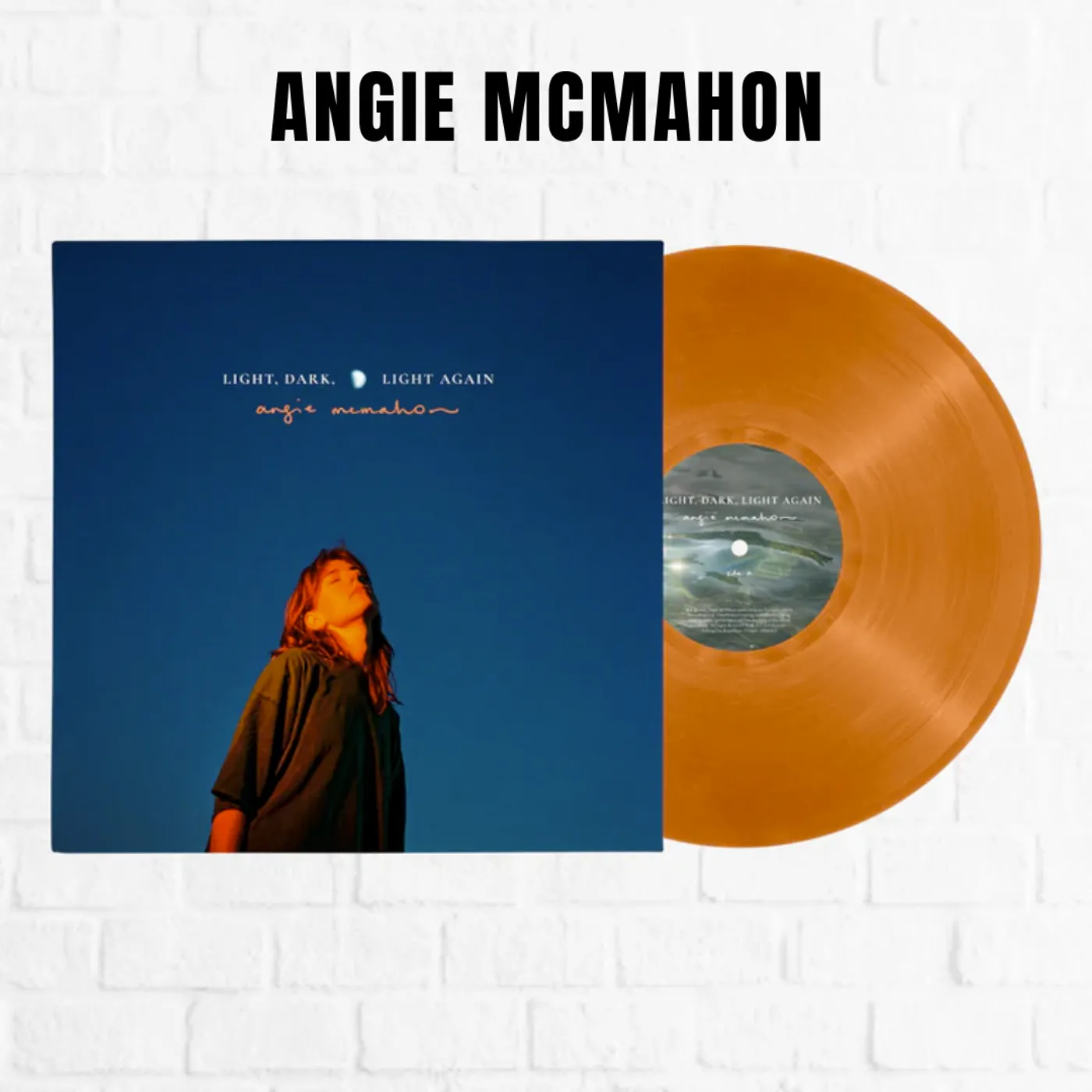 Angie McMahon Light, Dark, Light Again [Exclusive Tangerine]