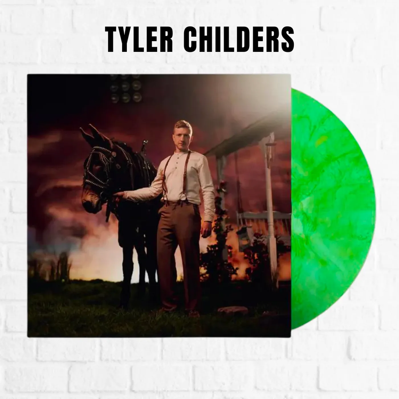 Tyler Childers Rustin In The Rain [Limited Green Blend]
