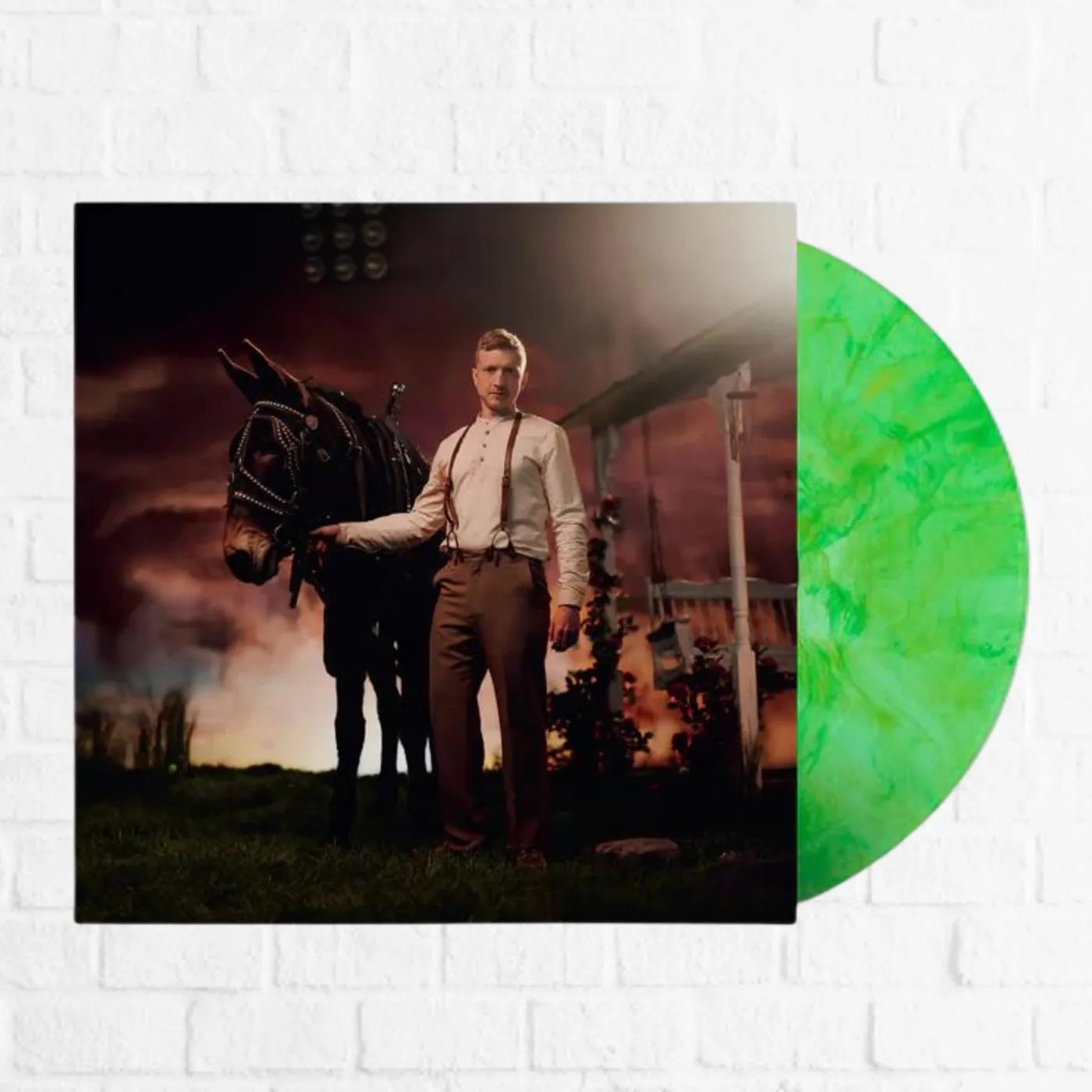 Tyler Childers Rustin In The Rain [Limited Green Blend]