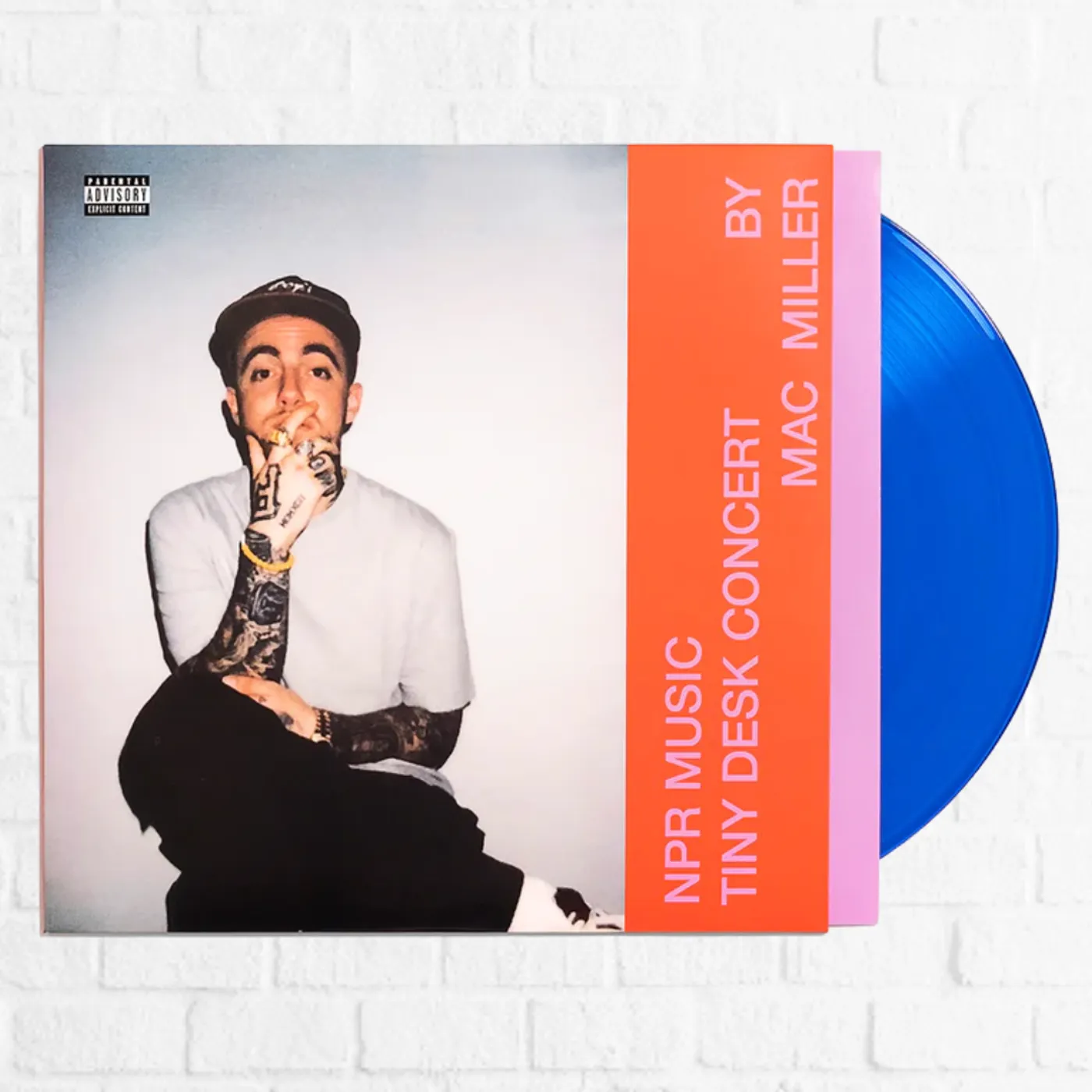 Mac Miller NPR Tiny Desk Session [Limited Blue]
