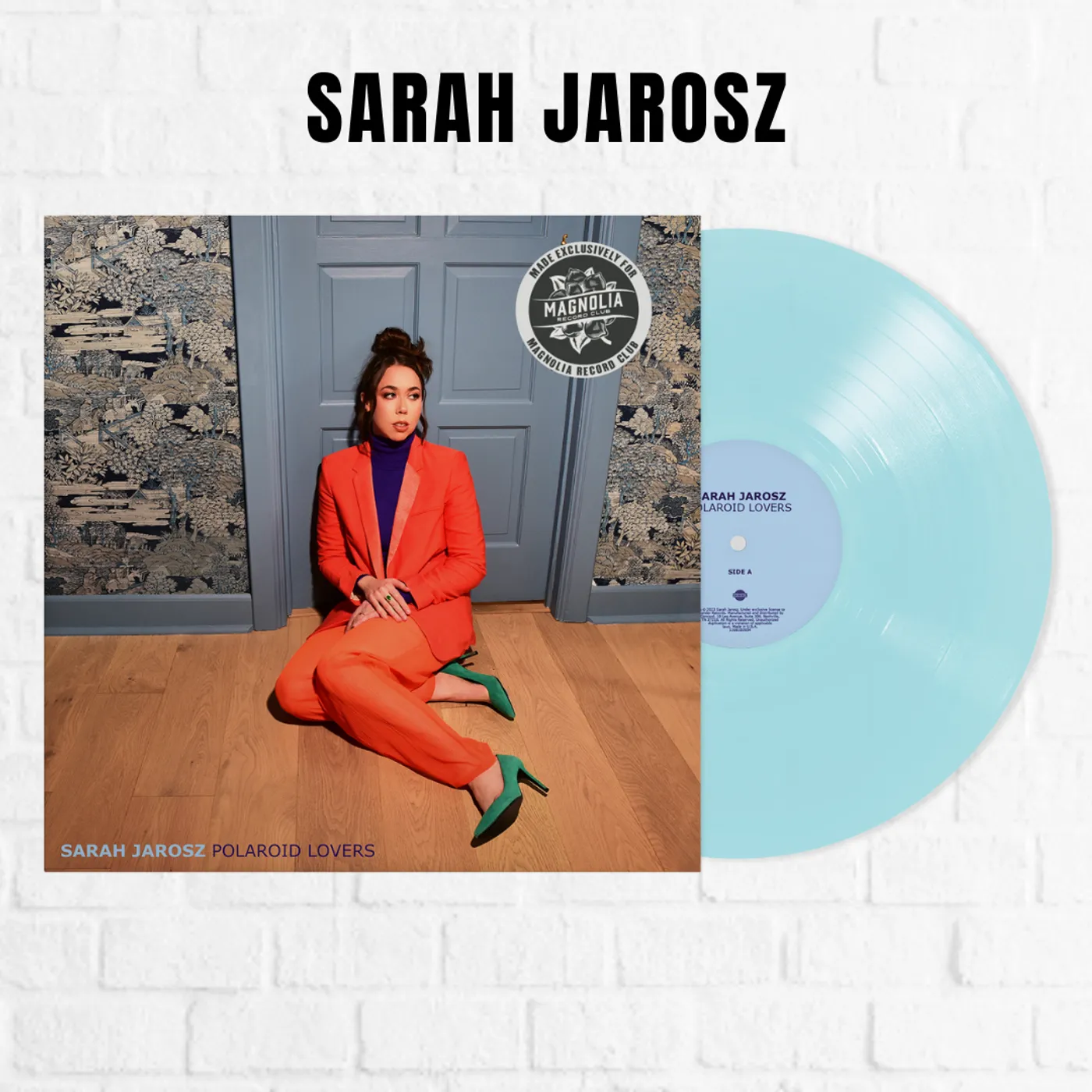 Sarah Jarosz Polaroid Lovers [Exclusive Electric Blue]