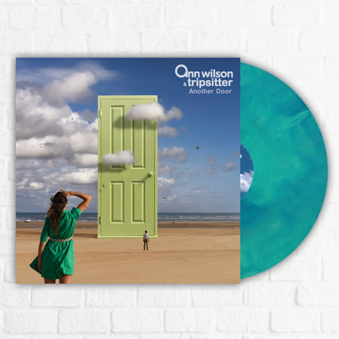 Ann Wilson Another Door [Exclusive Ocean Blue]