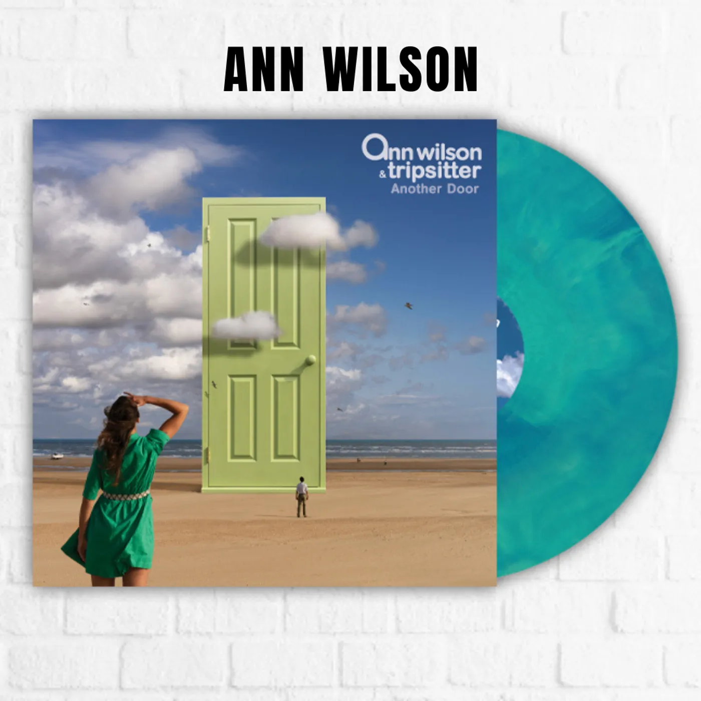 Ann Wilson Another Door [Exclusive Ocean Blue]