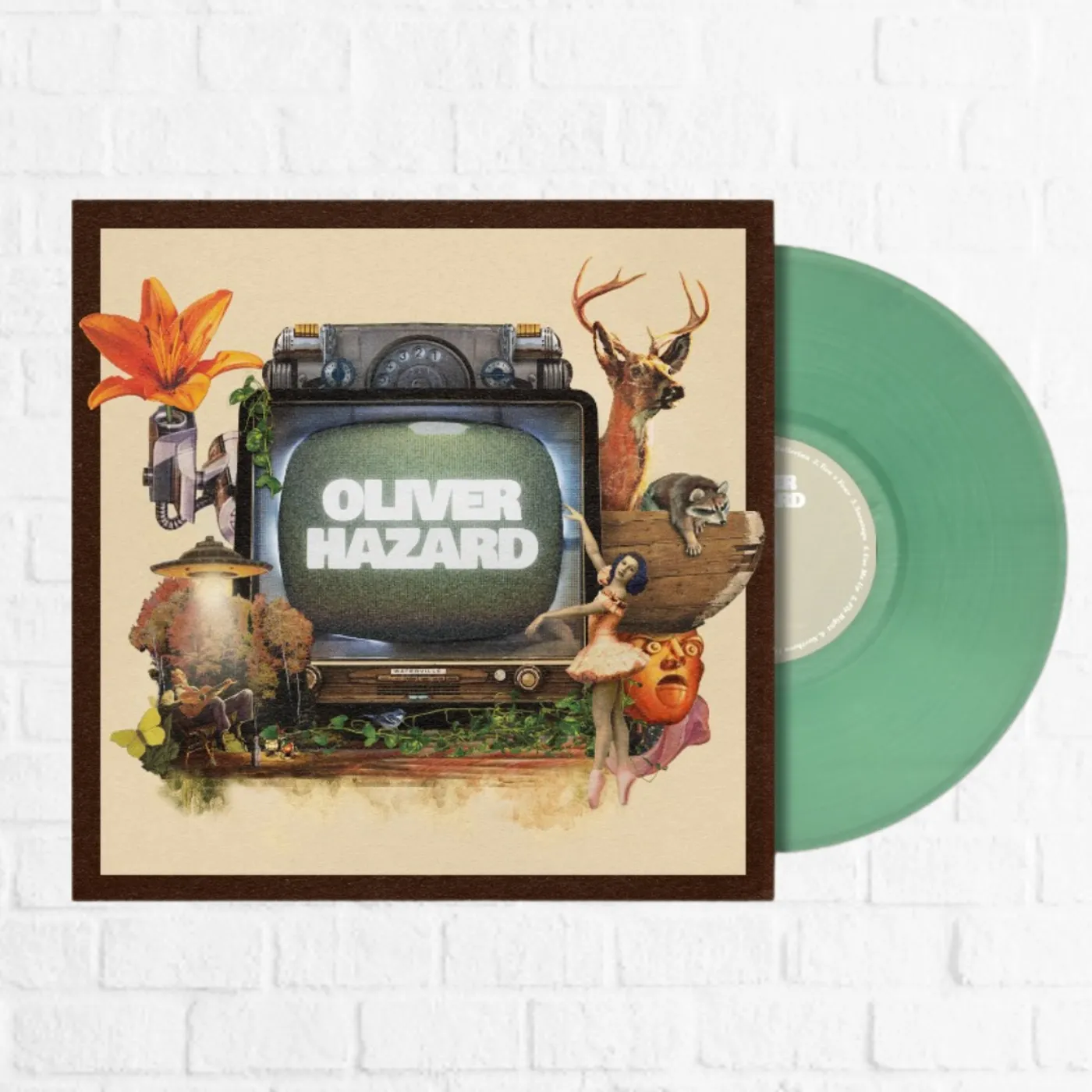 Oliver Hazard [Exclusive Sea Glass]