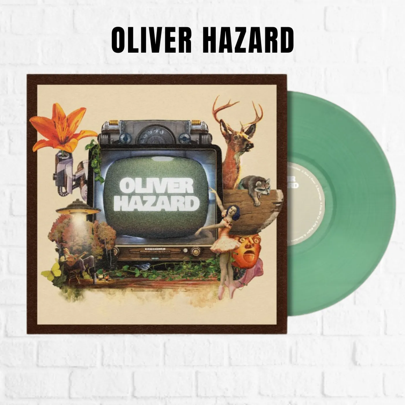 Oliver Hazard [Exclusive Sea Glass]