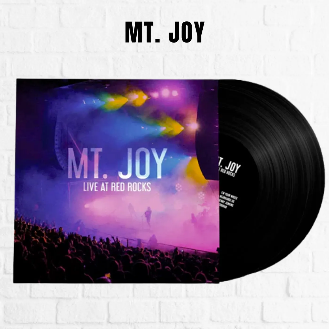 Mt. Joy Live at Red Rocks [2xLP]