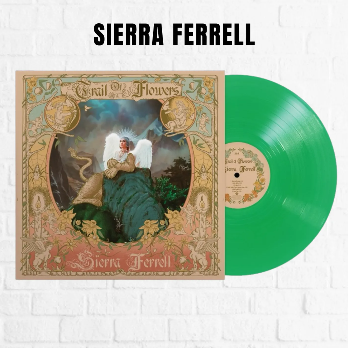 Sierra Ferrell Trail of Flowers [Exclusive Translucent Ivy]