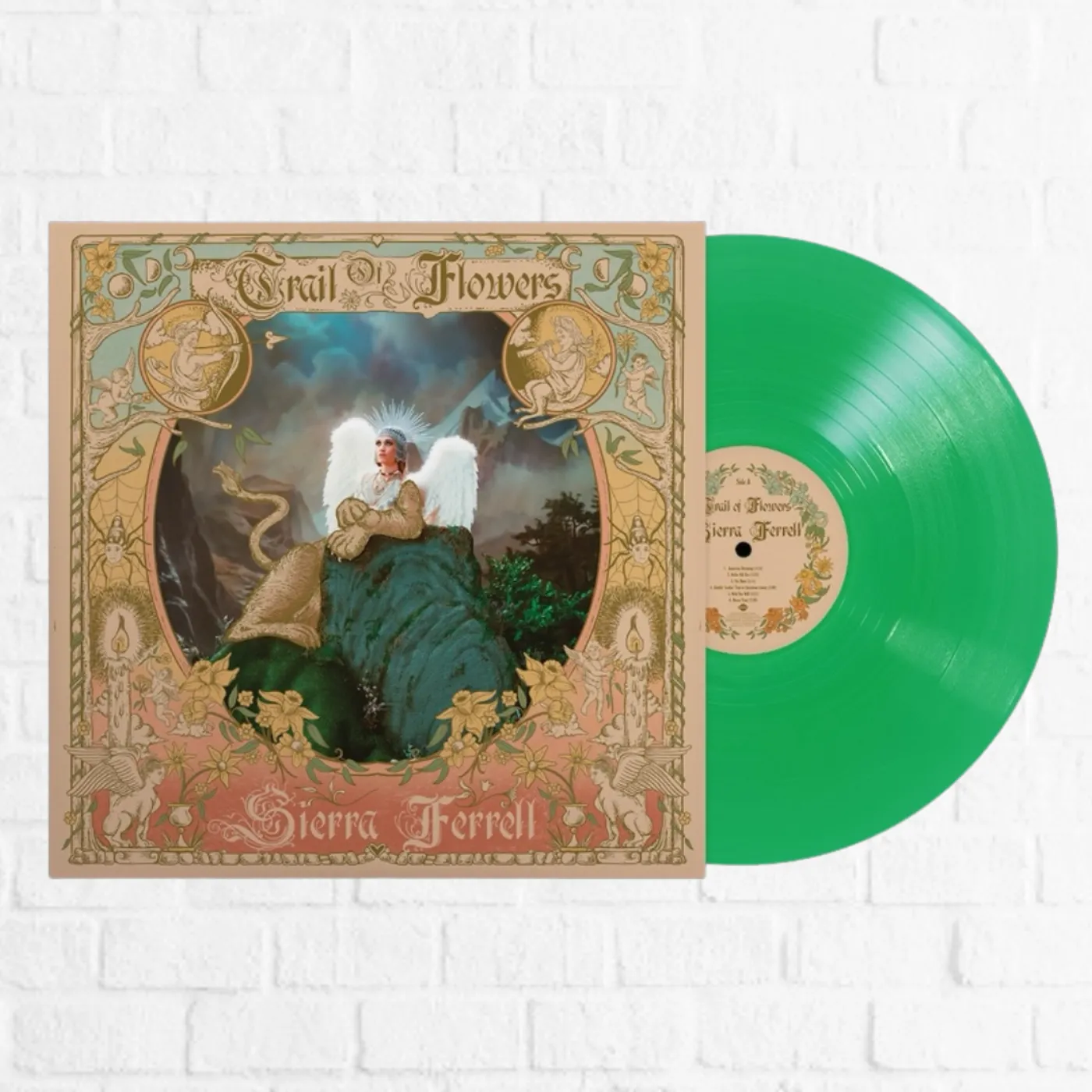 Sierra Ferrell Trail of Flowers [Exclusive Translucent Ivy]