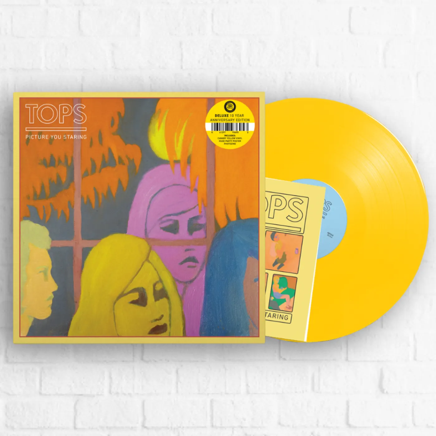 TOPS Picture You Staring Anniversary Edition [Exclusive Canary Yellow] [SIGNED]