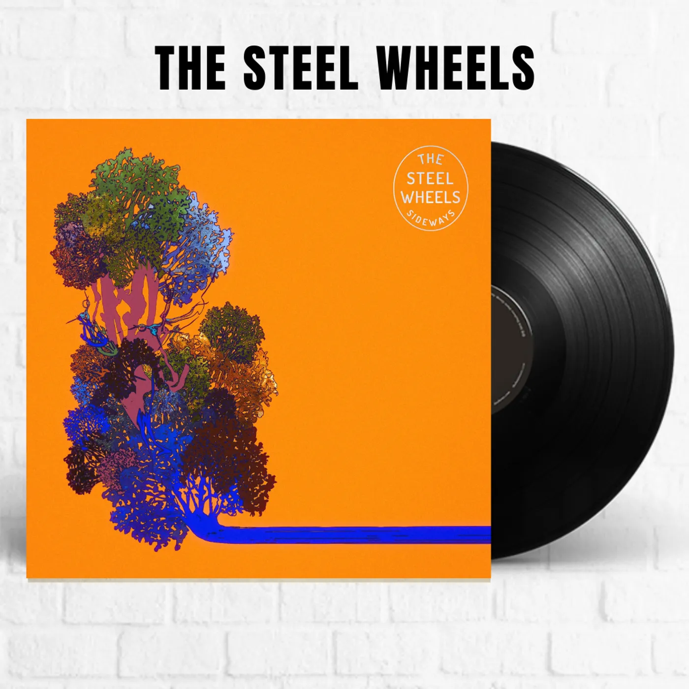 The Steel Wheels Sideways