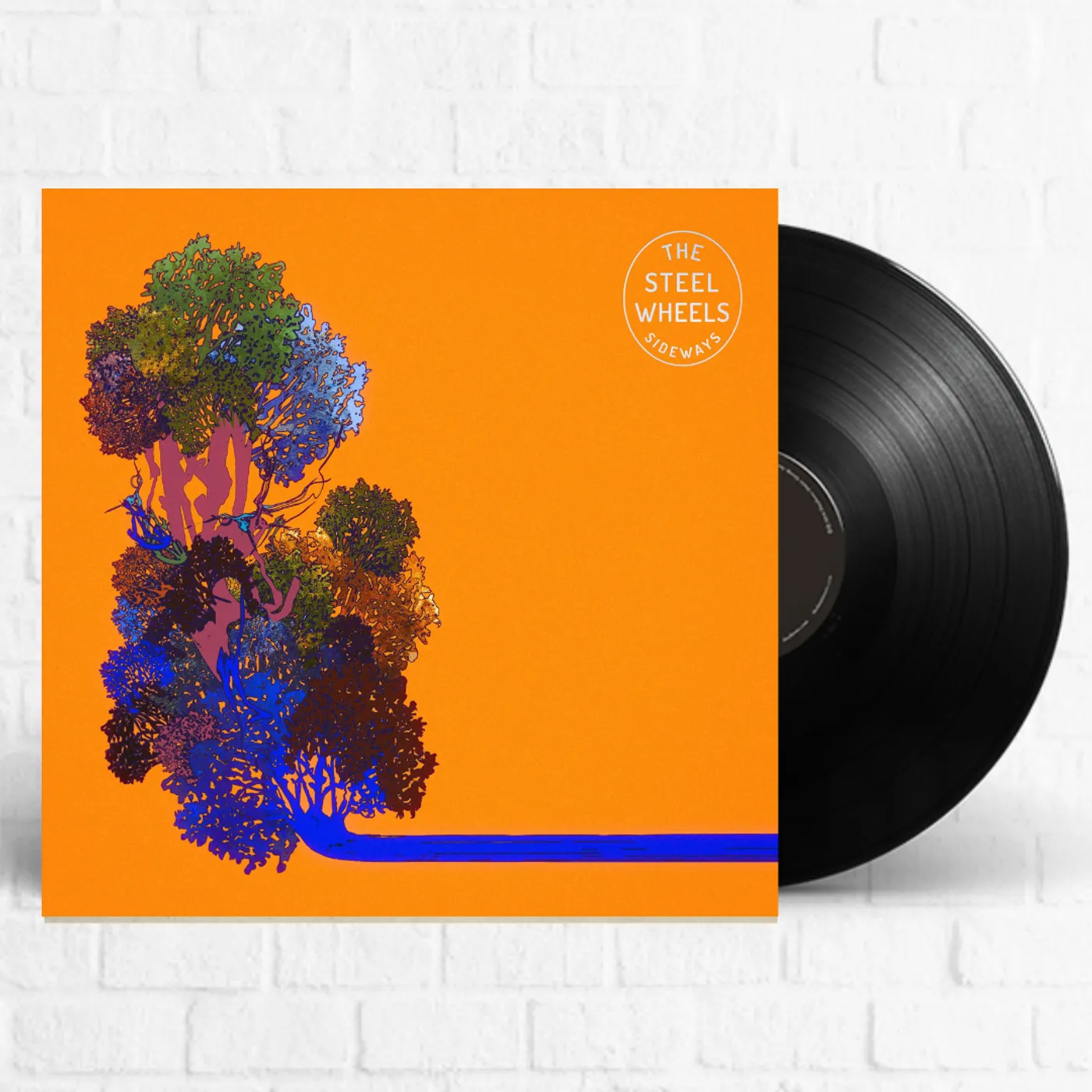 The Steel Wheels Sideways