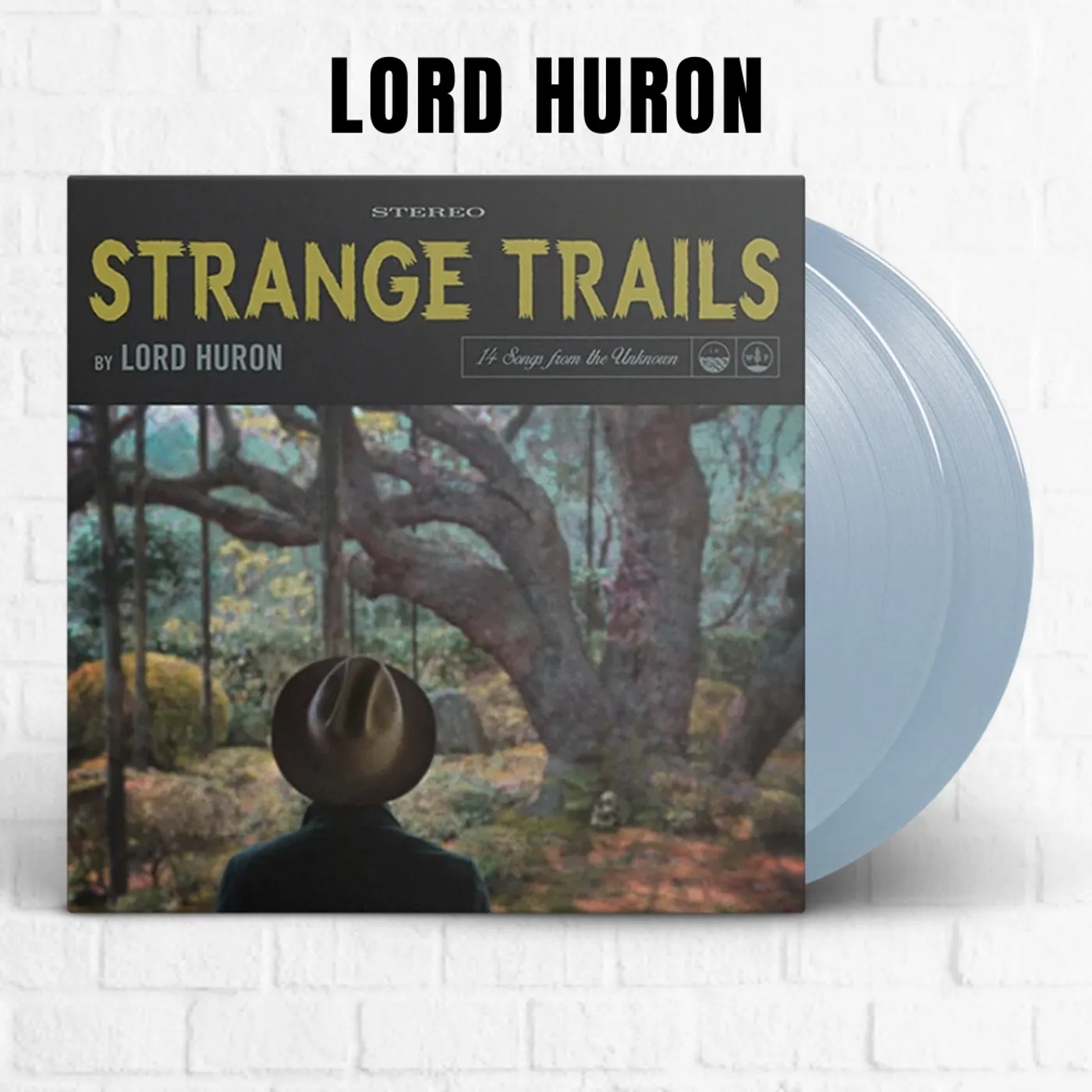 Lord Huron Strange Trails [Limited Opaque Pale Blue]