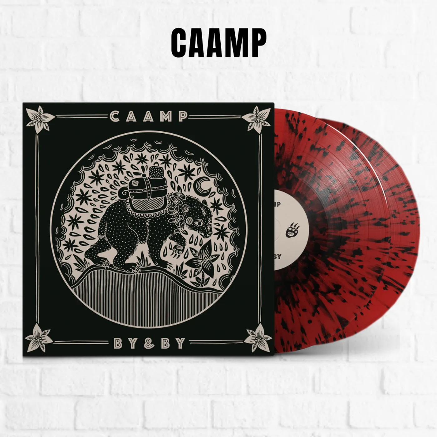 Caamp By & By [2xLP] [Exclusive Maroon Splatter] [Pre-Order]