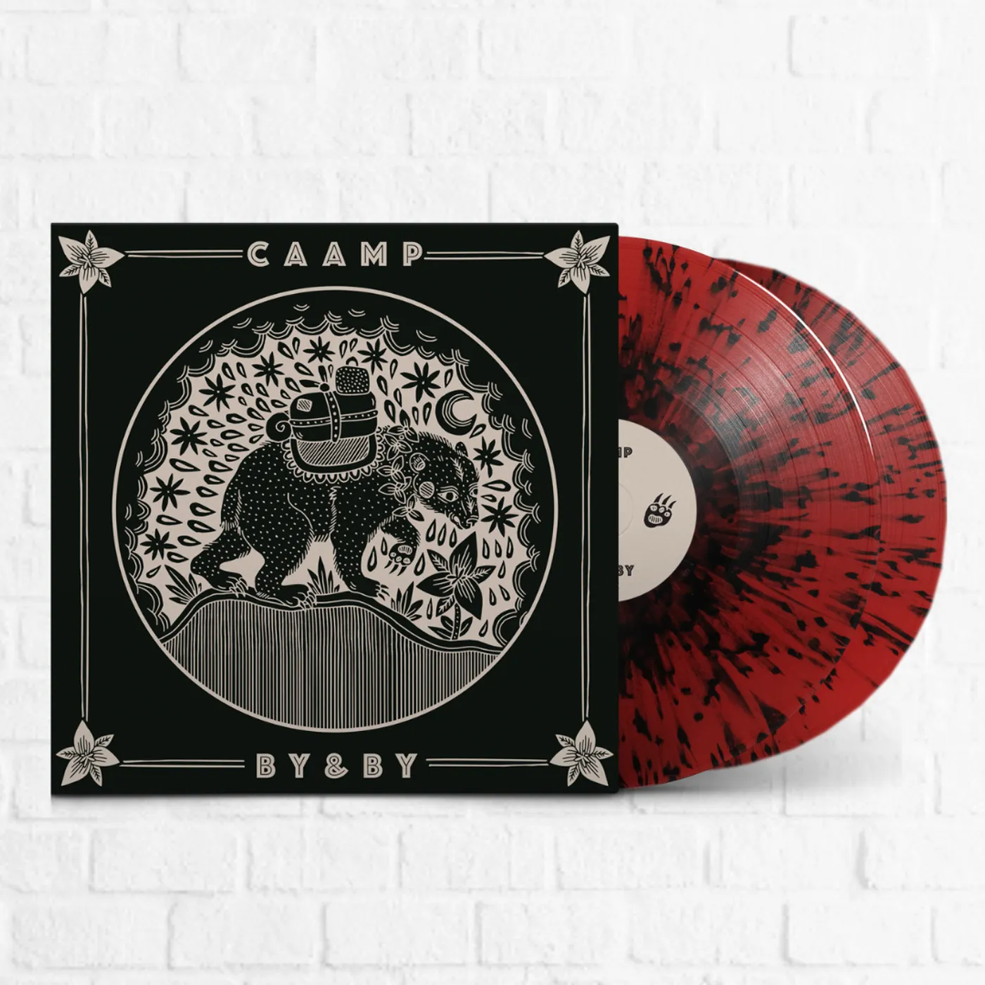 Caamp By & By [2xLP] [Exclusive Maroon Splatter] [Pre-Order]