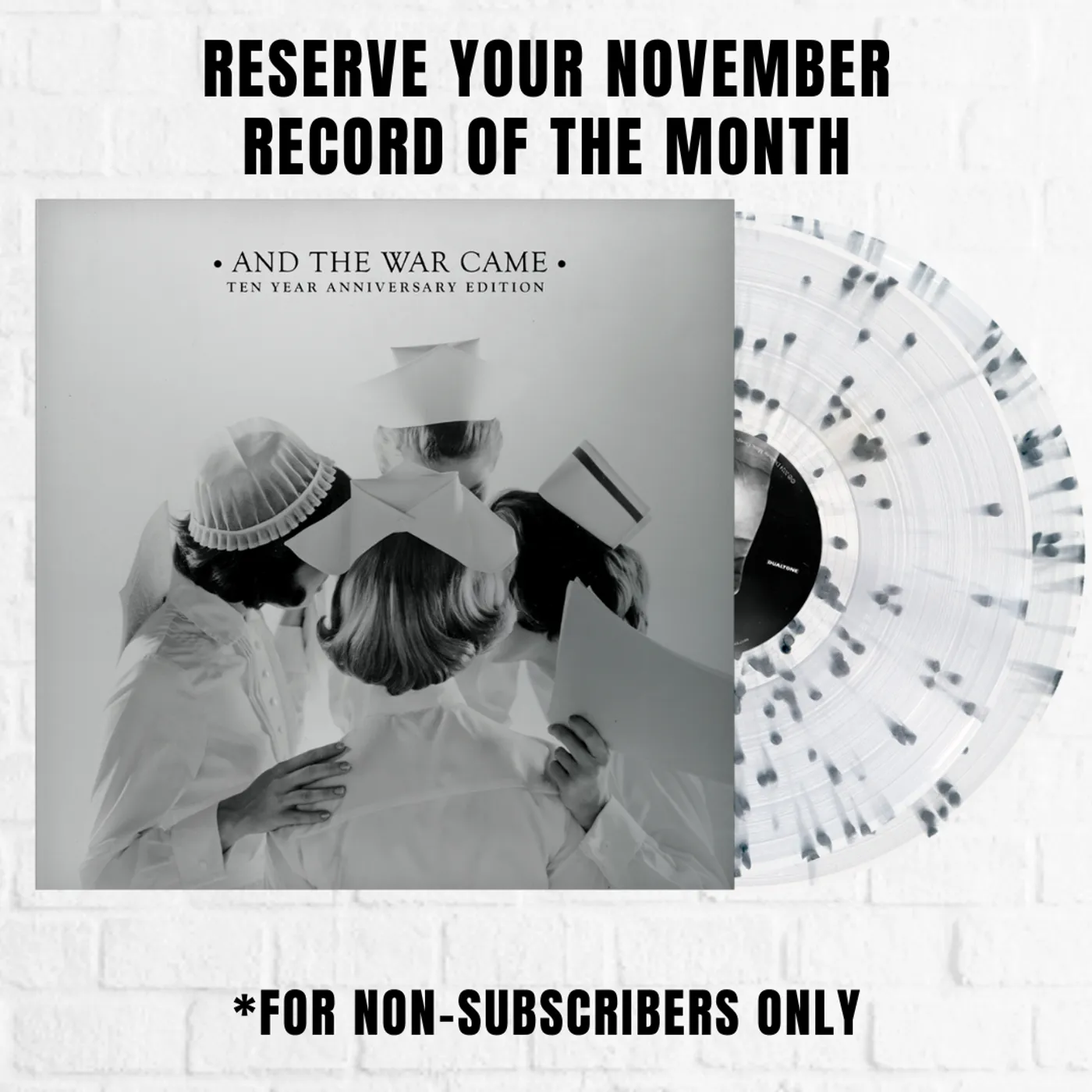 Shakey Graves - Record of the Month Reservation