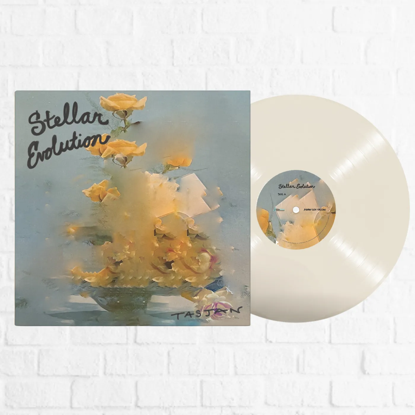 Aaron Lee Tasjan Stellar Evolution [SIGNED] [Exclusive White]