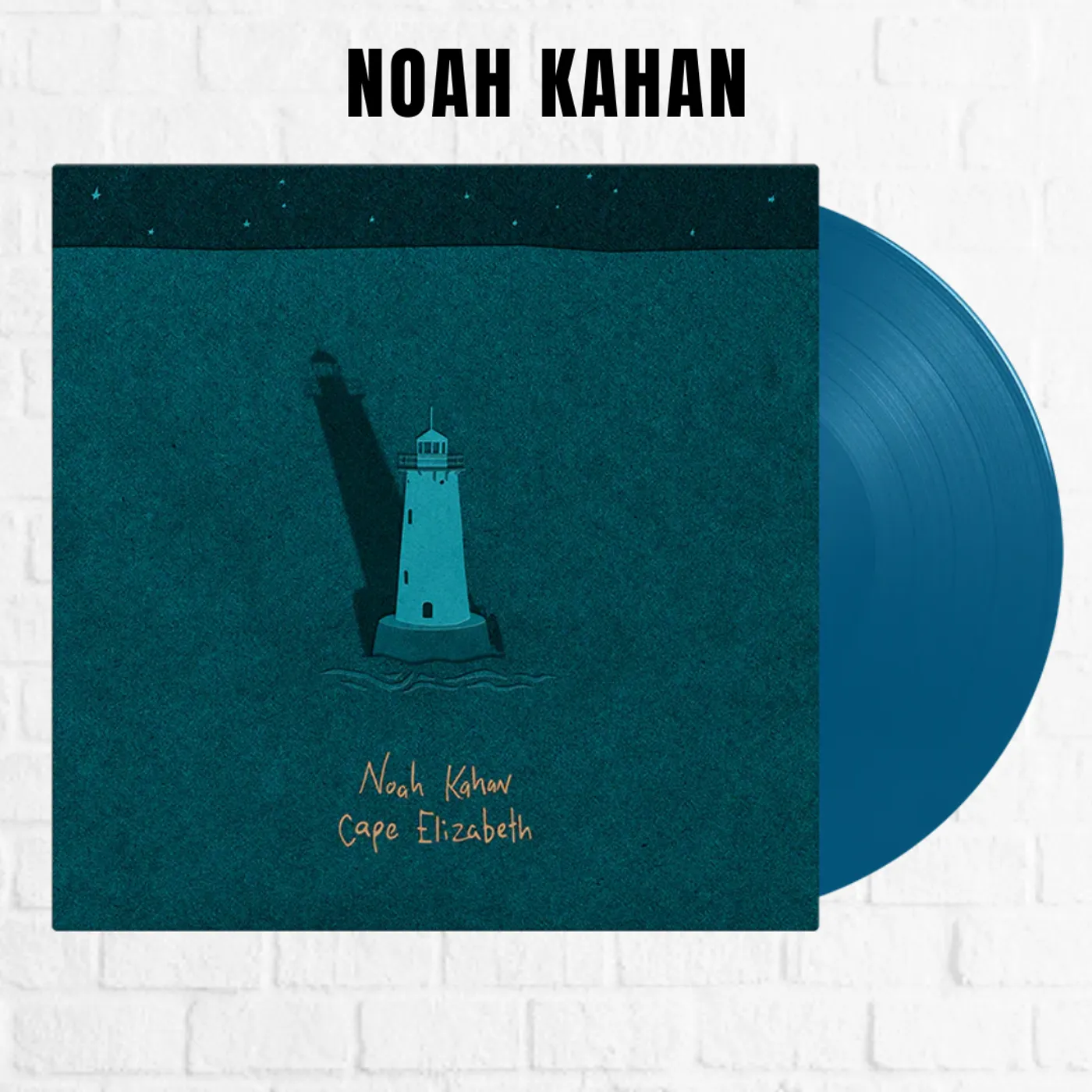Noah Kahan Cape Elizabeth [Limited Aqua]