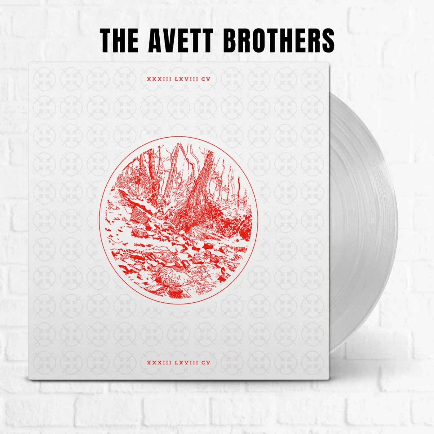 The Avett Brothers [Exclusive Crystal Clear] (Vinyl)