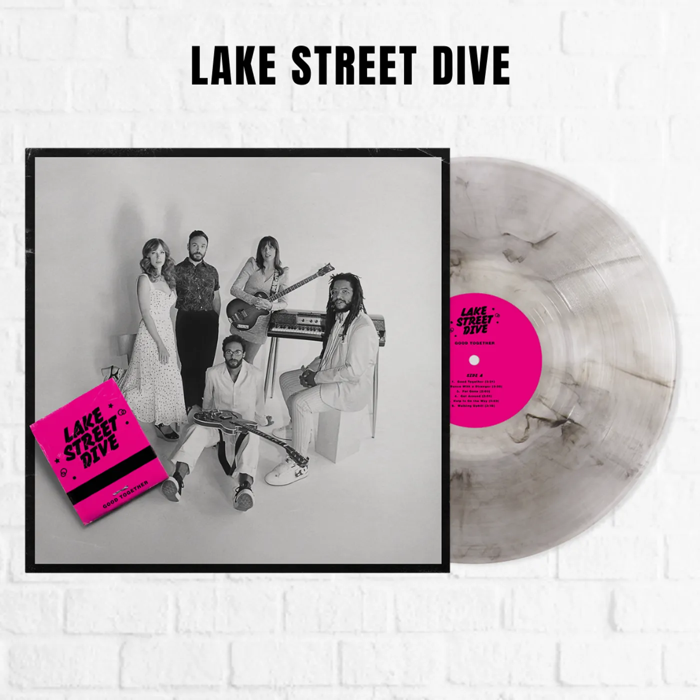 Lake Street Dive Good Together [Exclusive Clear Smoke]