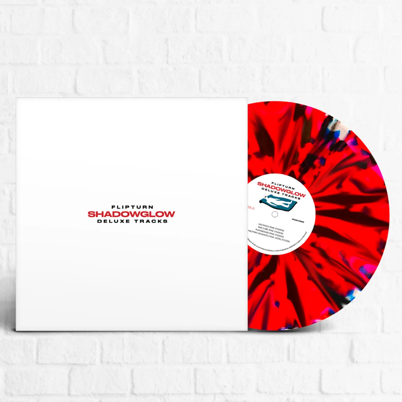 flipturn Shadowglow (Deluxe Tracks) [Exclusive Cherry Zebra]