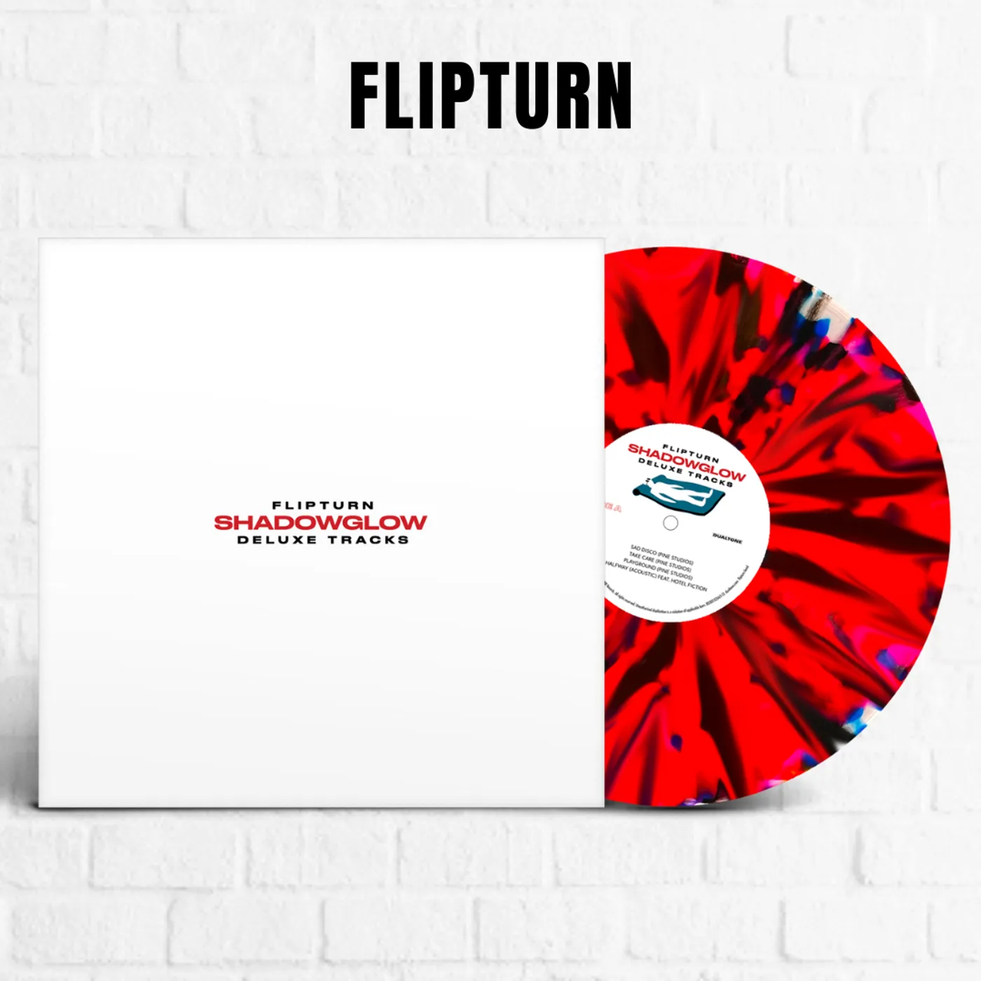 flipturn Shadowglow (Deluxe Tracks) [Exclusive Cherry Zebra]