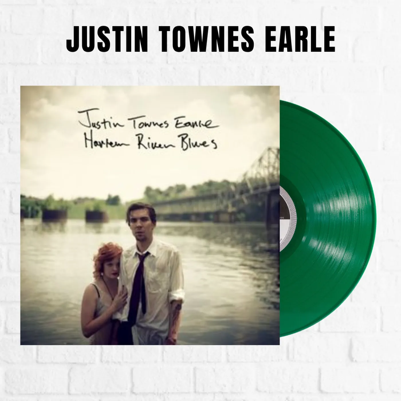 Justin Townes Earle Harlem River Blues [Exclusive Forest]