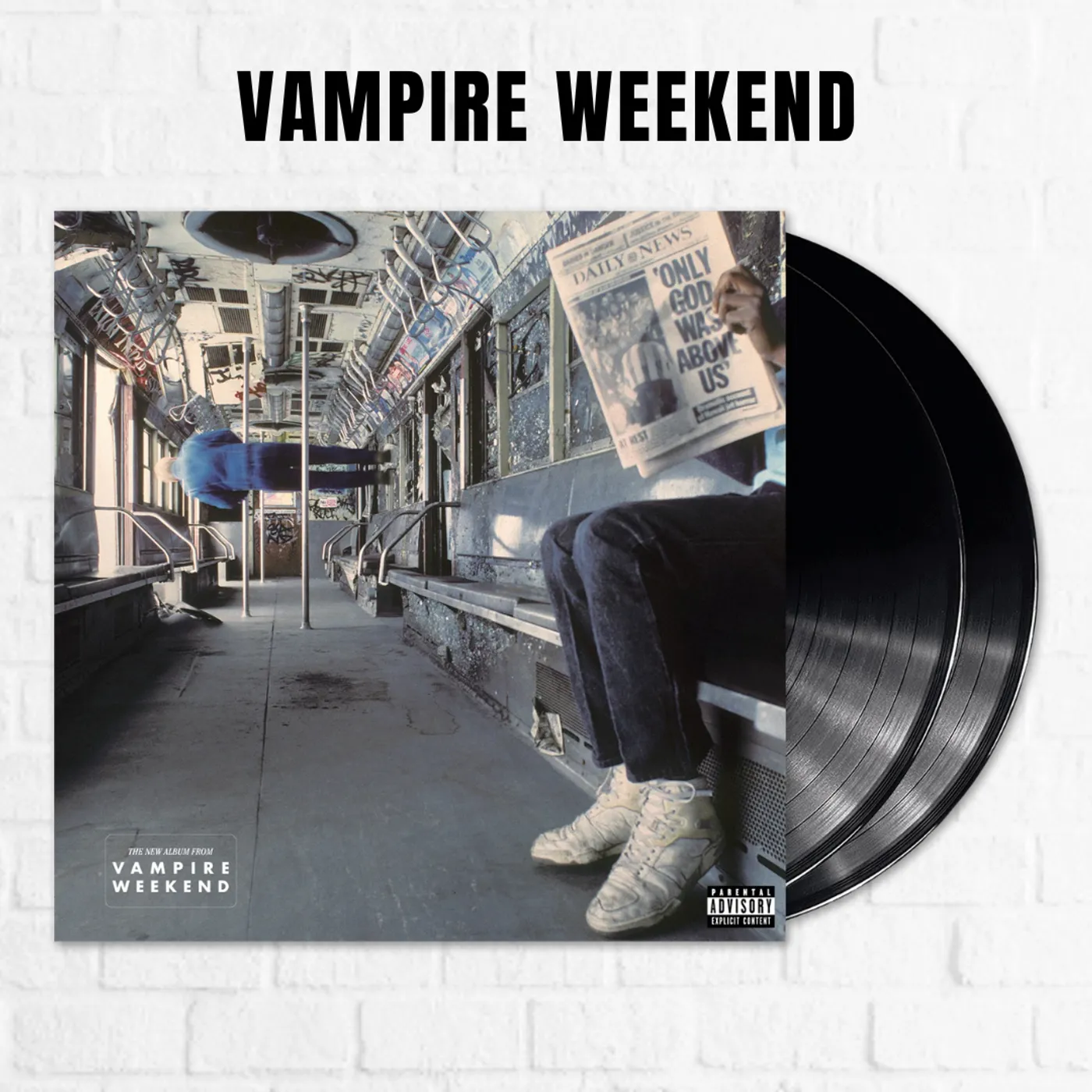 Vampire Weekend Only God Was Above Us [2xLP]