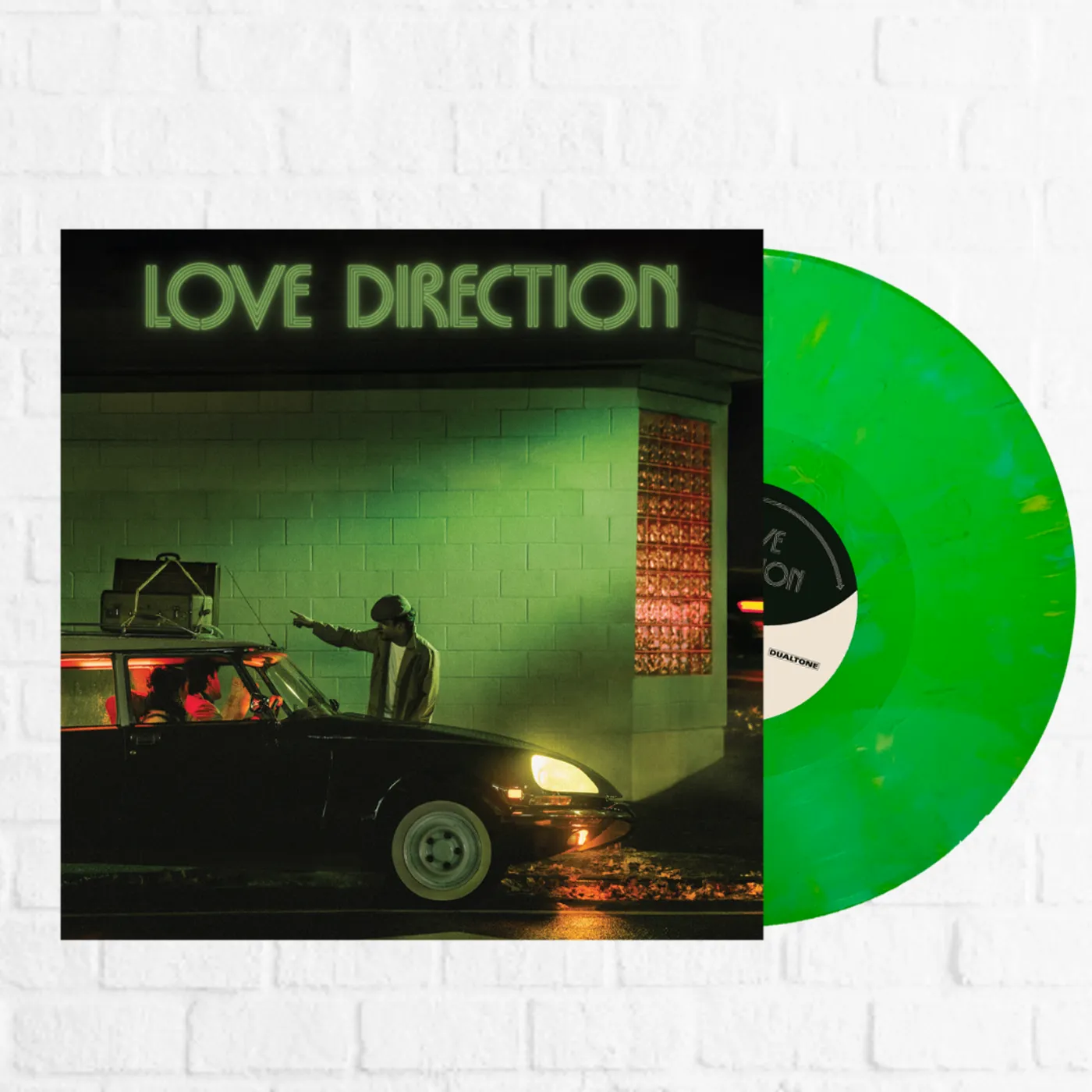 The Dip Love Direction [Exclusive Green Neon Lights]