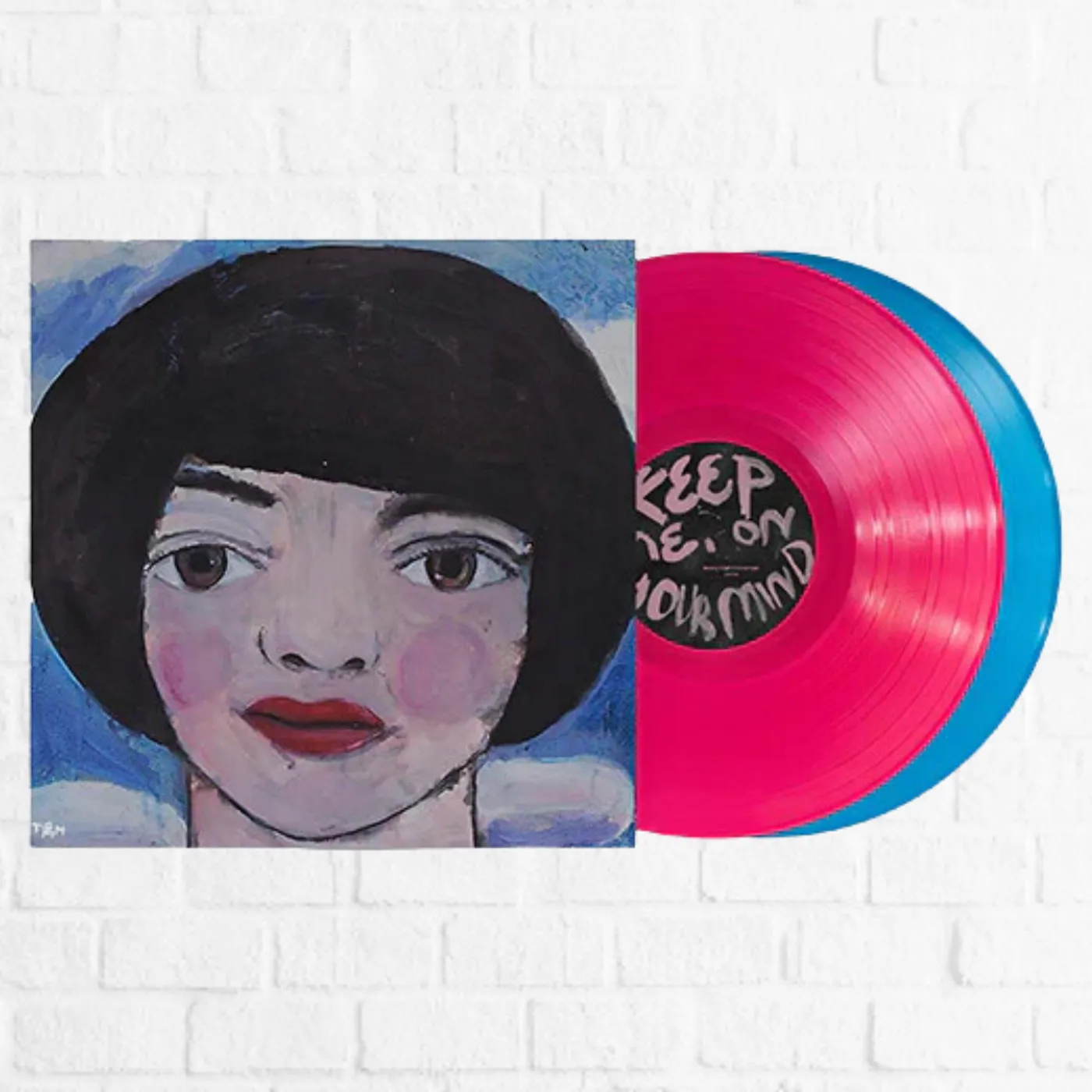 Bonny Light Horseman Keep Me on Your Mind/See You Free [2xLP] [Limited Pink & Sky Blue]