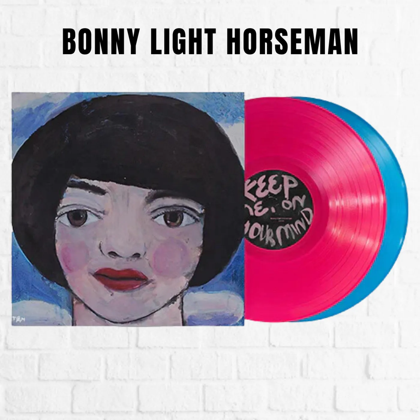 Bonny Light Horseman Keep Me on Your Mind/See You Free [2xLP] [Limited Pink & Sky Blue]