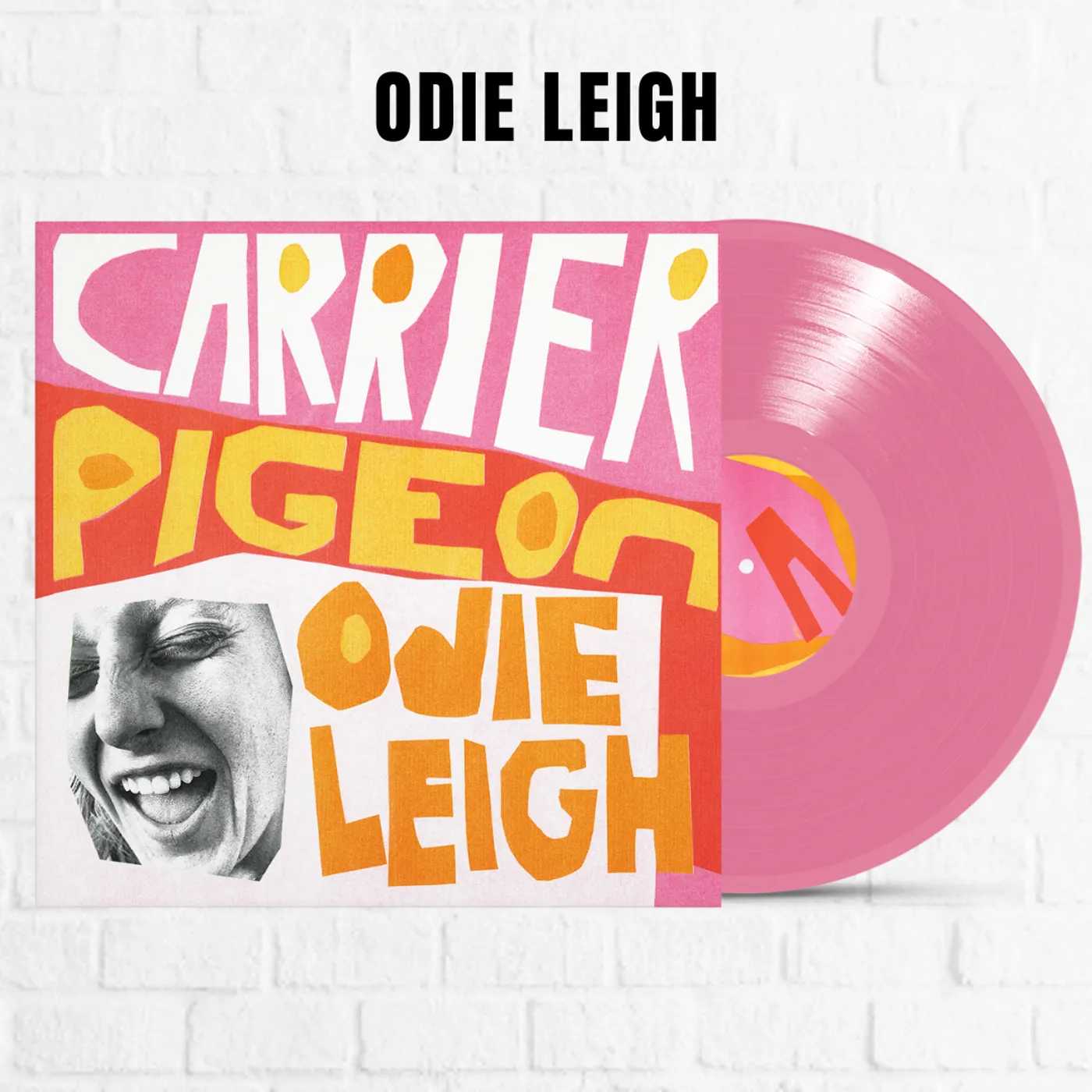 Odie Leigh Carrier Pigeon [Exclusive Pink]