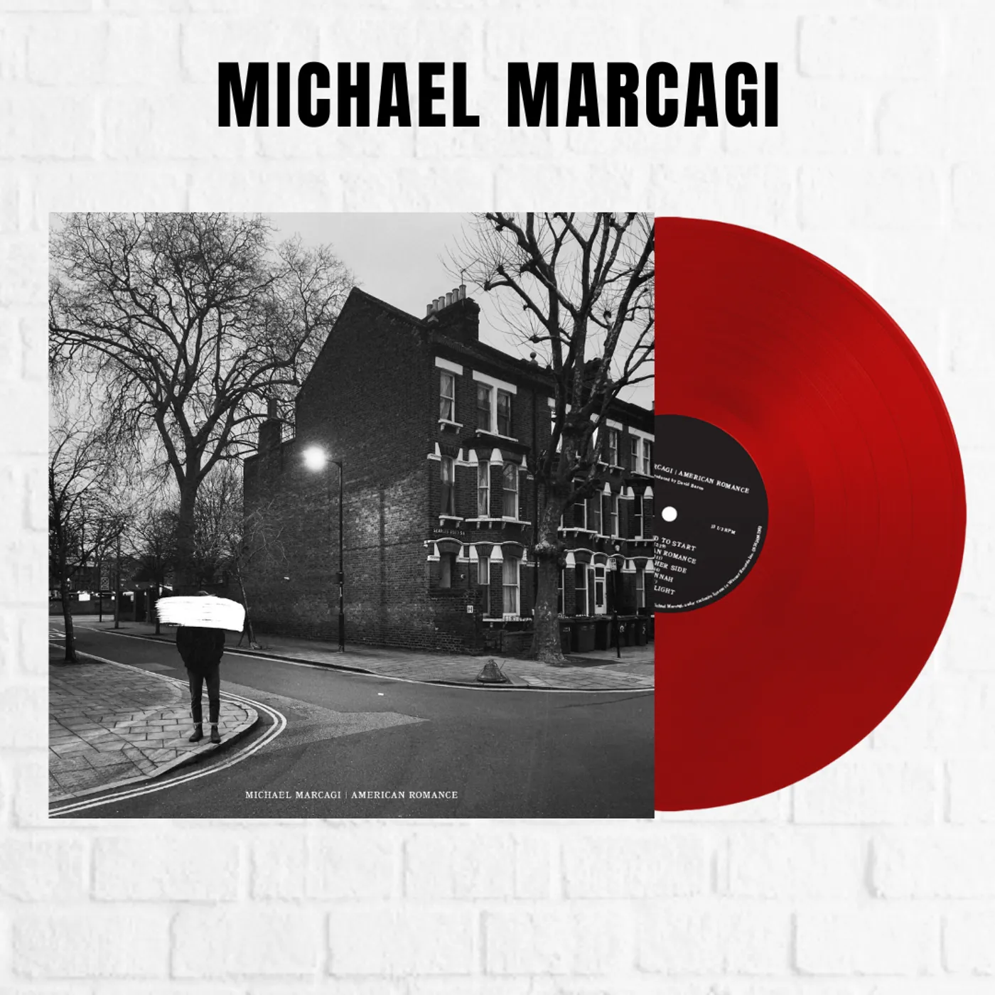 Michael Marcagi American Romance [Exclusive Red]