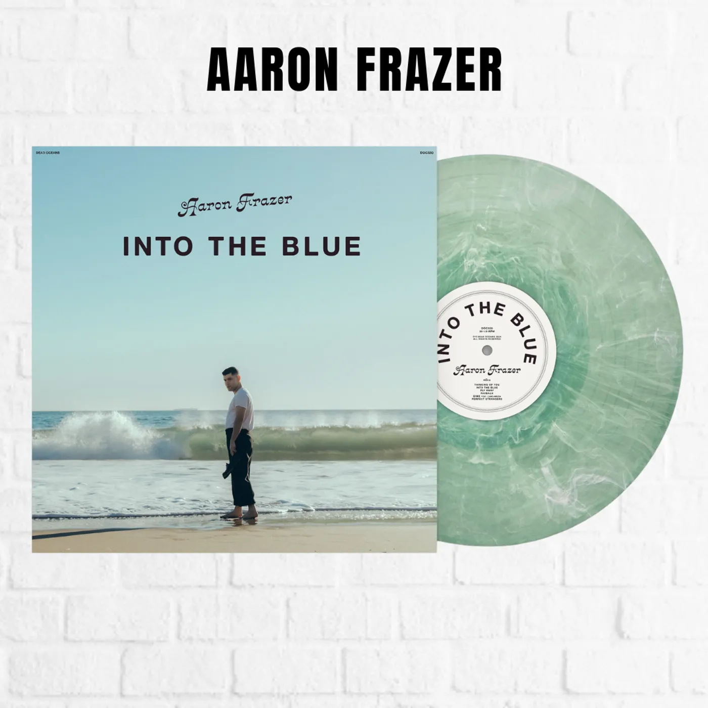 Aaron Frazer Into The Blue [Limited Frosted Coke Bottle Clear]