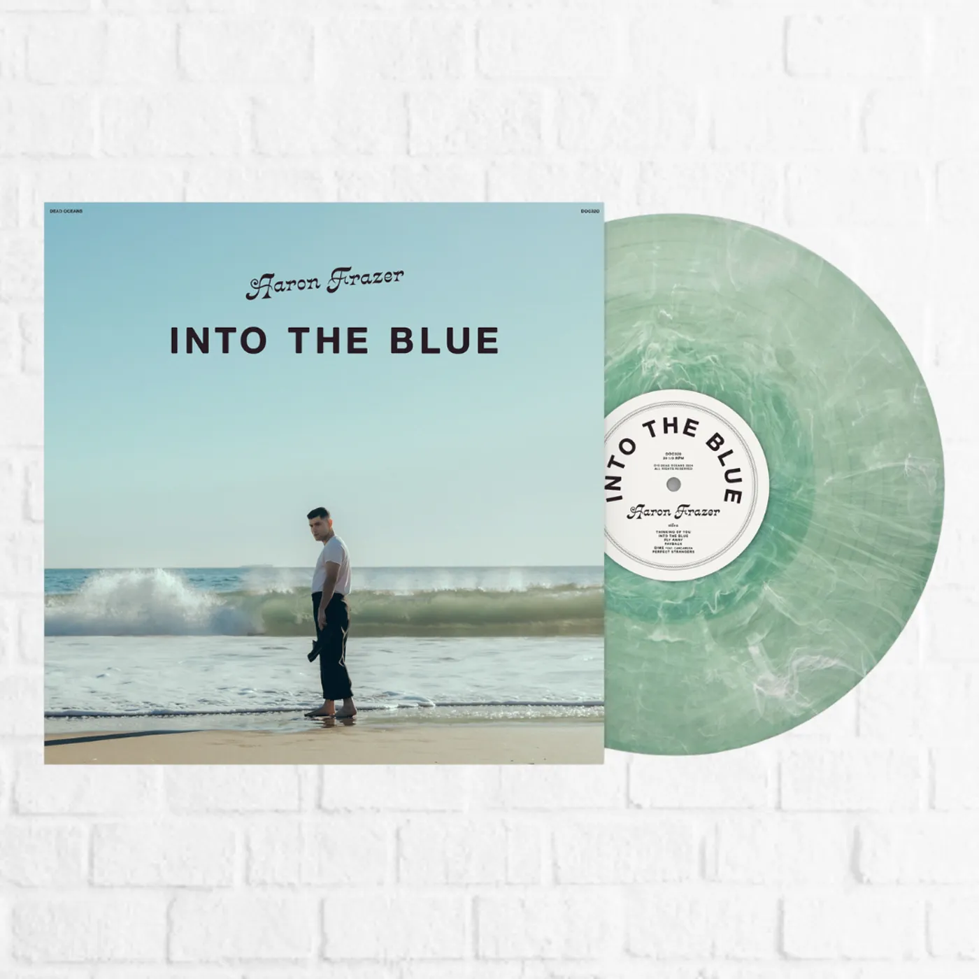 Aaron Frazer Into The Blue [Limited Frosted Coke Bottle Clear]