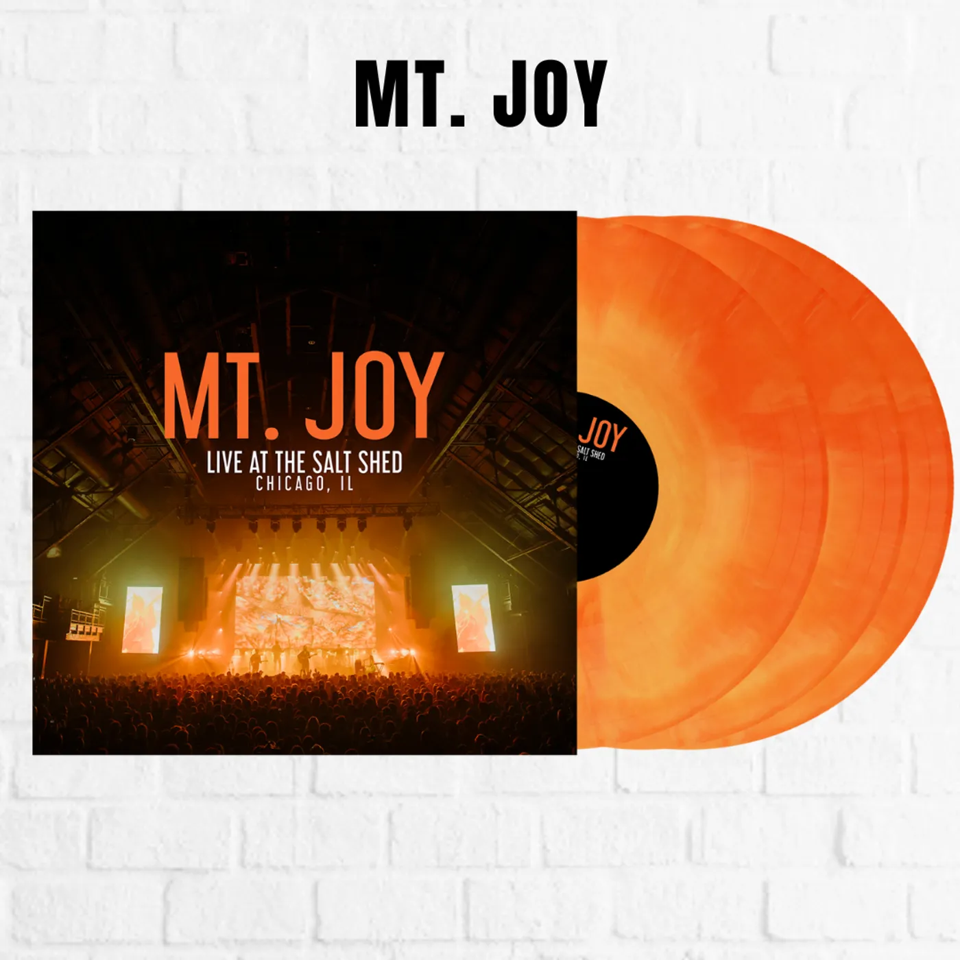 Mt. Joy Live at The Salt Shed [3xLP] [Exclusive Tangerine Sunrise] [Pre-Order]